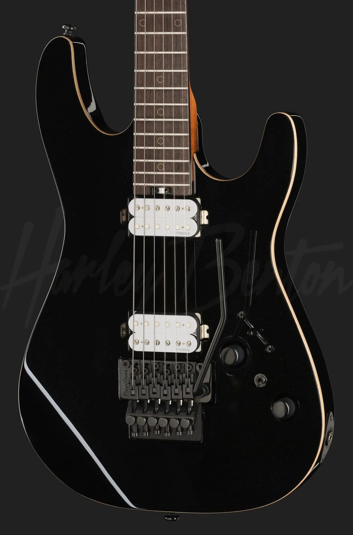 Harley Benton Fusion-IV HH RW FR BM — photo 4