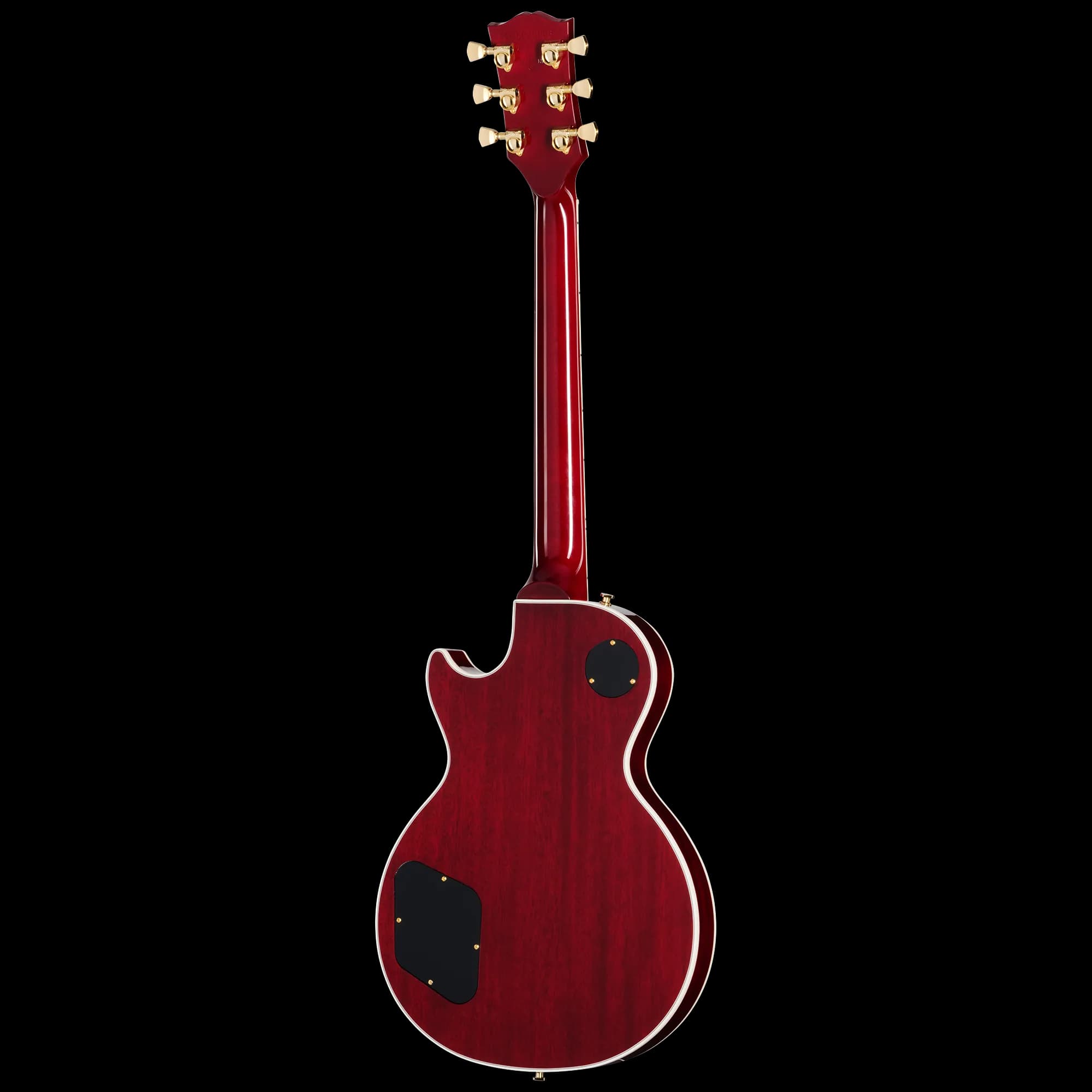 Gibson Les Paul Custom 70s, Wine Red — photo 4
