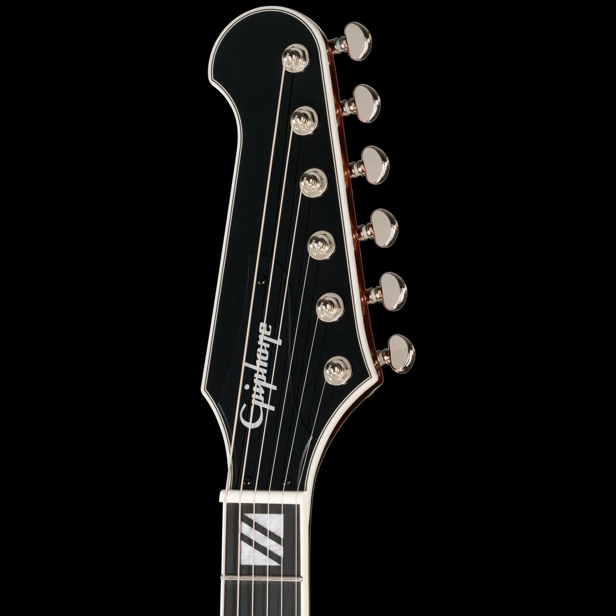 Epiphone Futura Firebird Custom, Midnight Ember Shift — photo 4