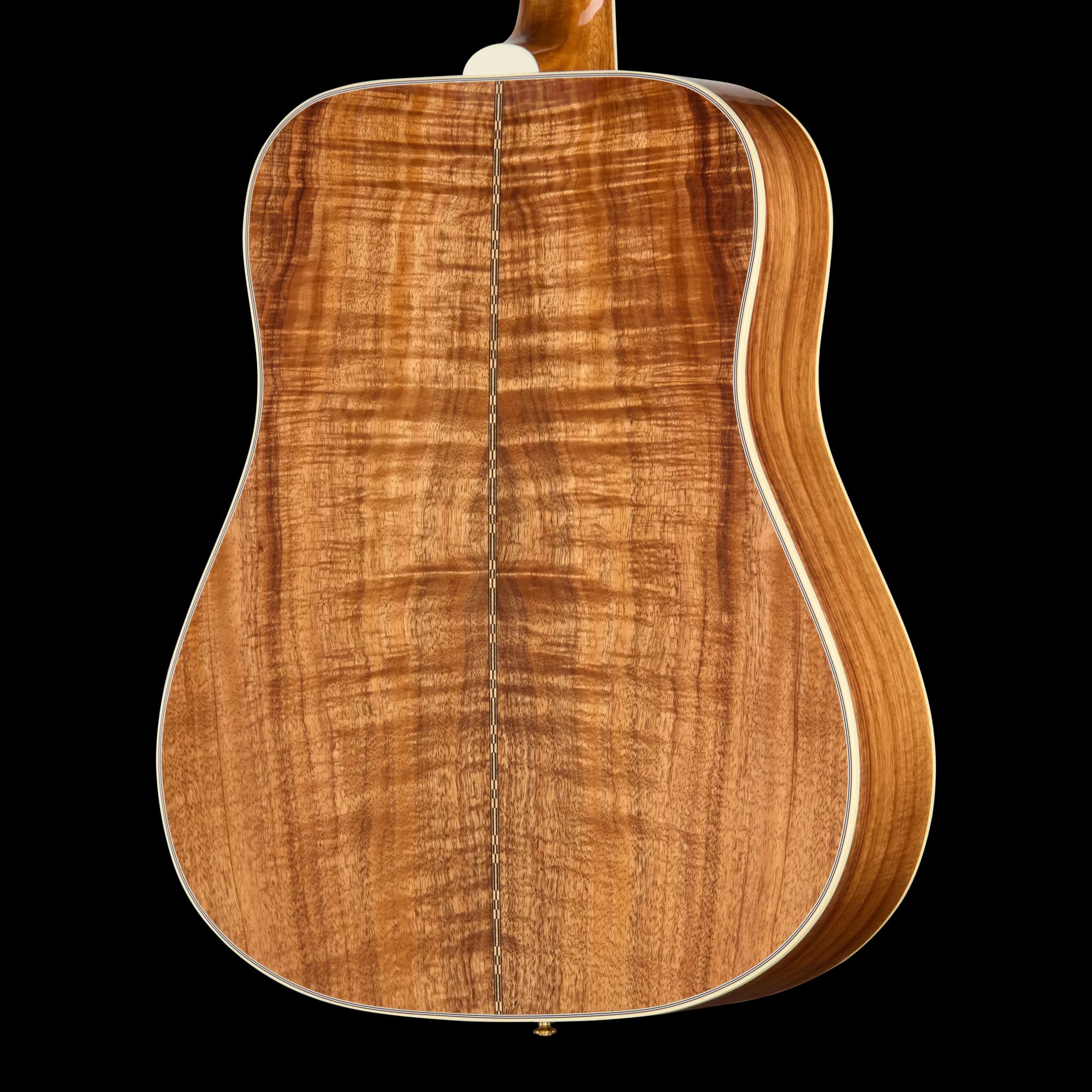 Gibson Hummingbird Custom Koa, Left-Handed, Antique Natural — photo 2