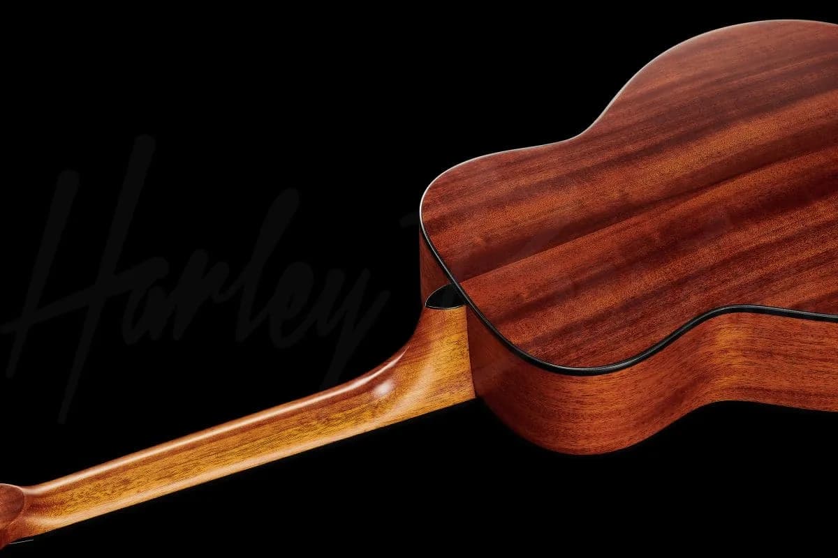 Harley Benton GS-Travel-E Mahogany — photo 8