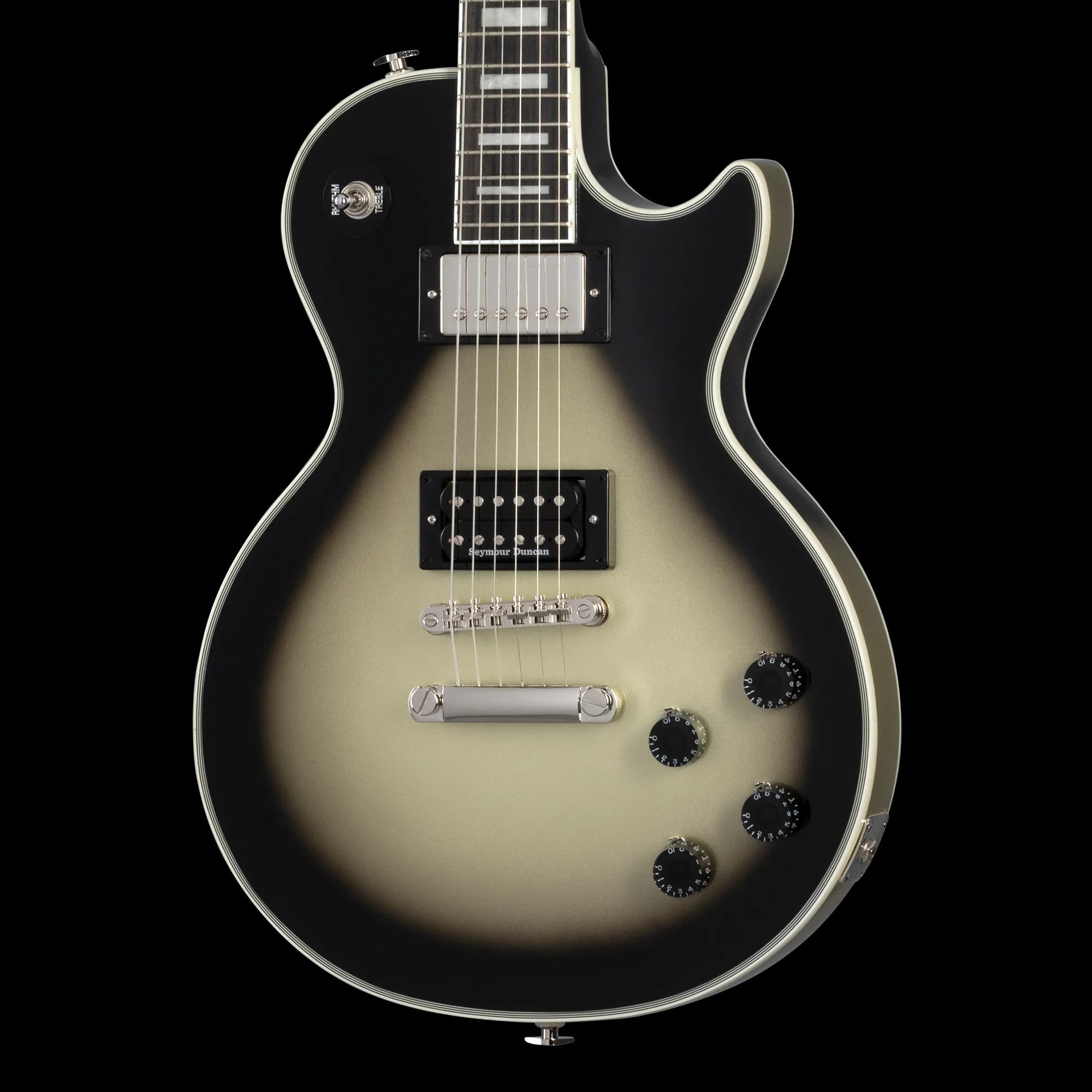 Epiphone Adam Jones Les Paul Custom Art Collection: Mark Ryden’s “The Veil of Bees", Antique Silverburst — photo 2