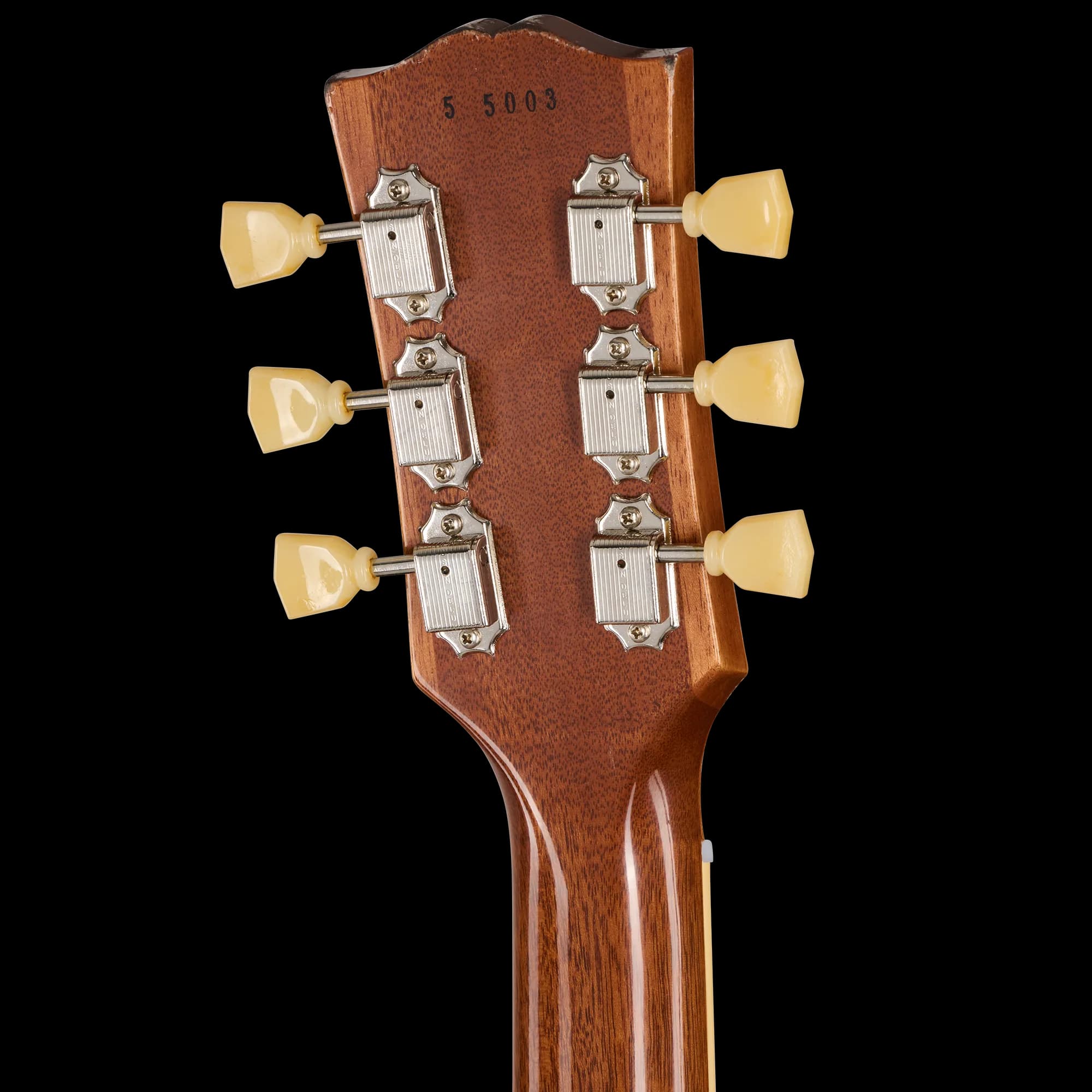Gibson 1955 NAMM Show Commemorative Edition Les Paul, Samoa Beige — photo 5