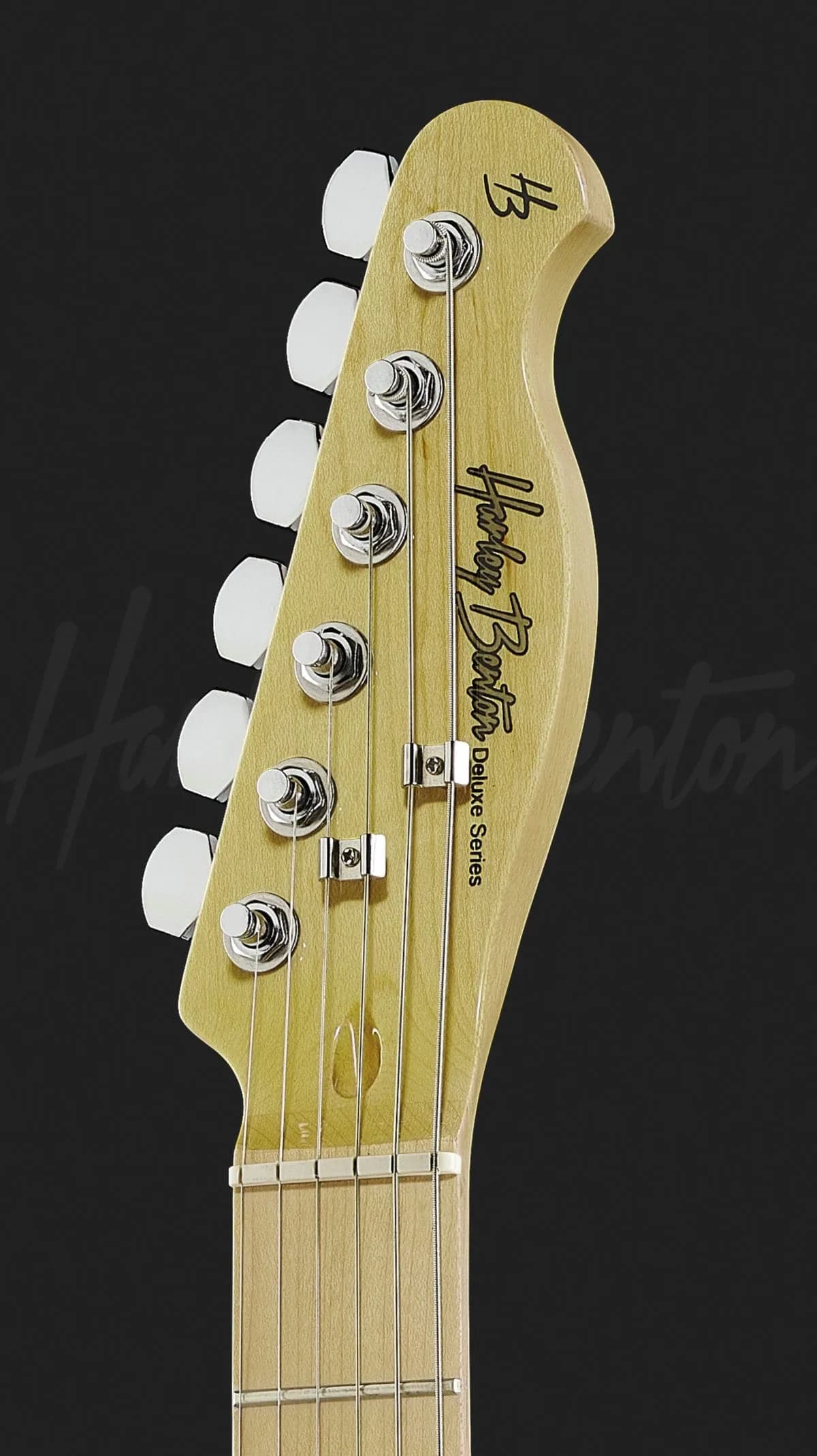 Harley Benton TE-90FLT LH WH — photo 6