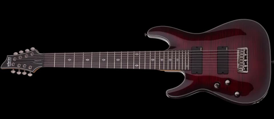Schecter Damien Elite-8 LH