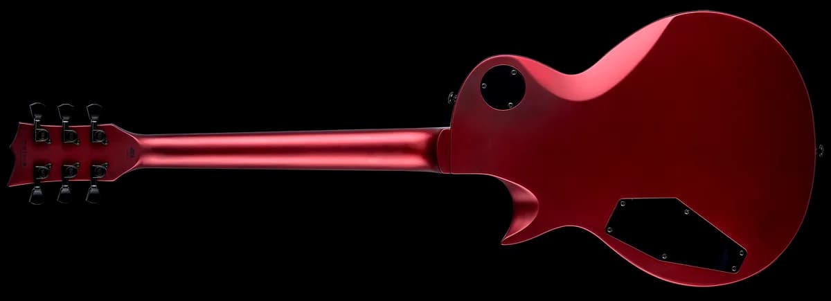 ESP EC-256 Candy Apple Red Satin — photo 2