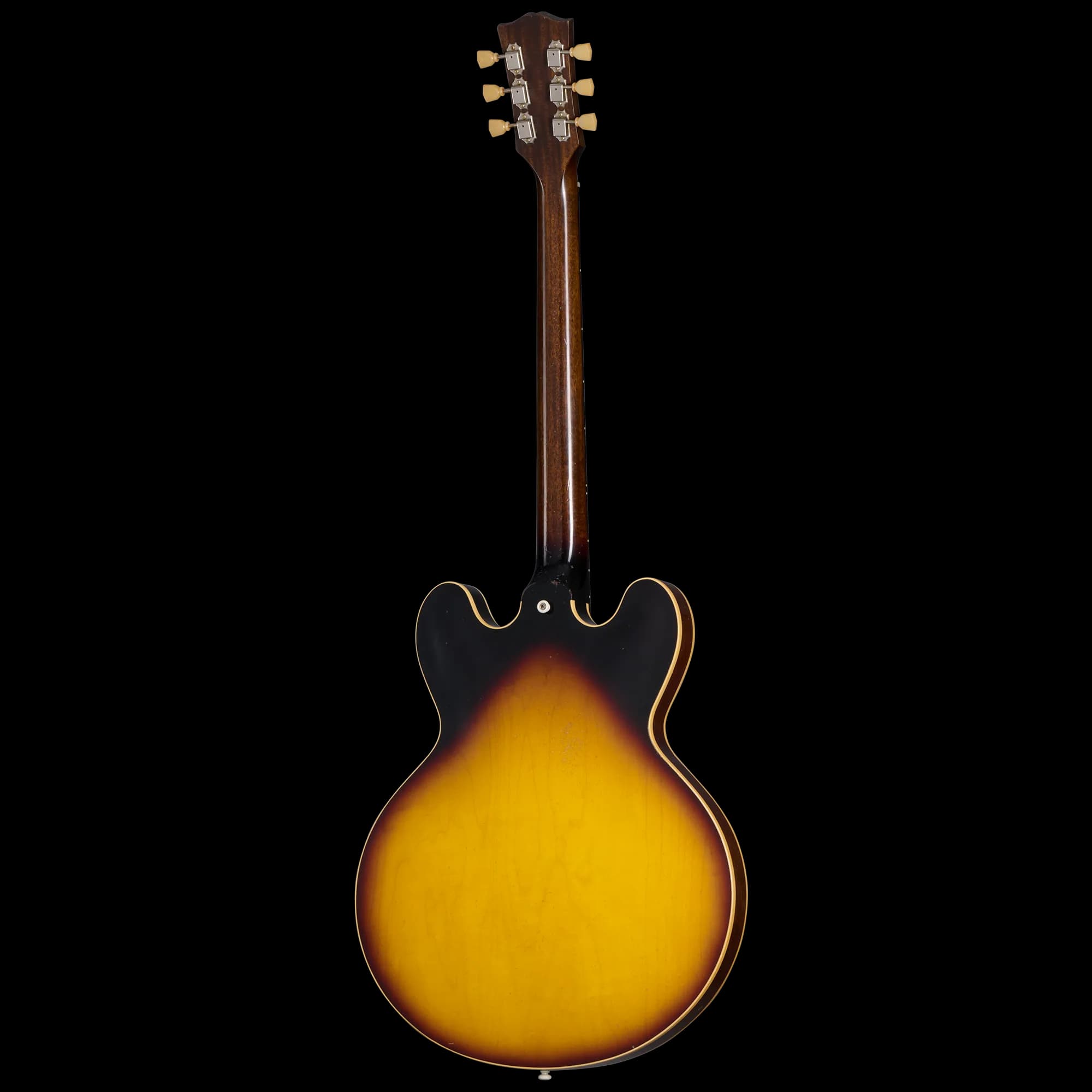 Gibson 1958 ES-335 Reissue, Heavy Aged, Faded Tobacco Burst — photo 3