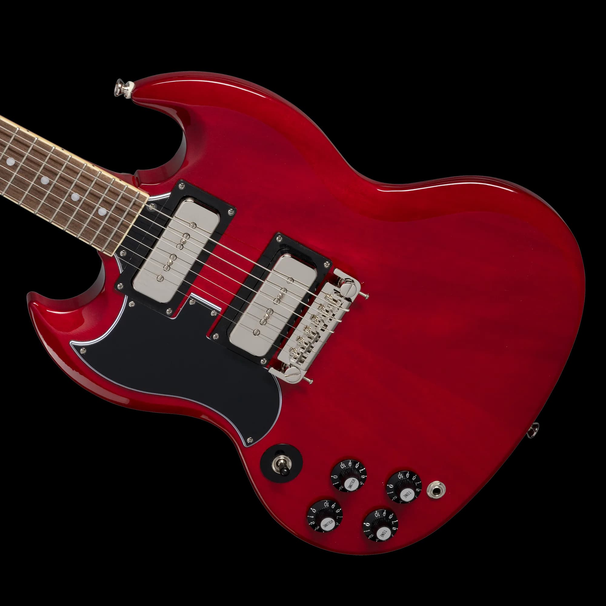 Epiphone Tony Iommi SG Special, Left-Handed, Vintage Cherry — photo 2