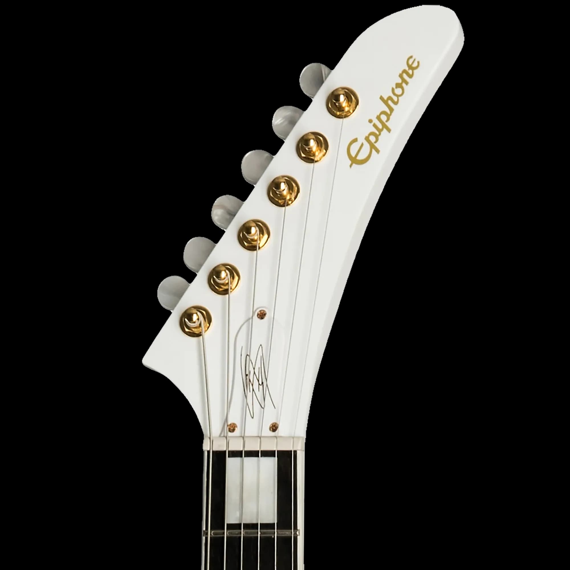 Epiphone Lzzy Hale Explorer Outfit, Alpine White — photo 5