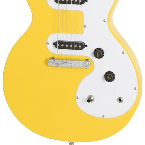 Epiphone Les Paul Melody Maker E1, Sunset Yellow — photo 3