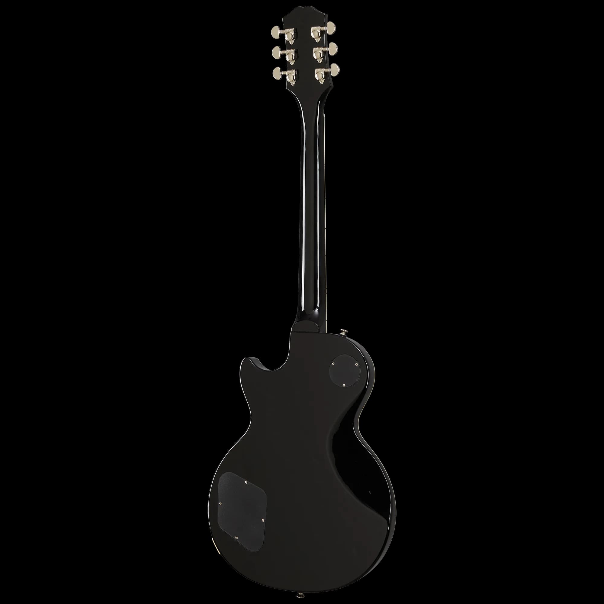 Epiphone Les Paul Muse, Jet Black Metallic — photo 4