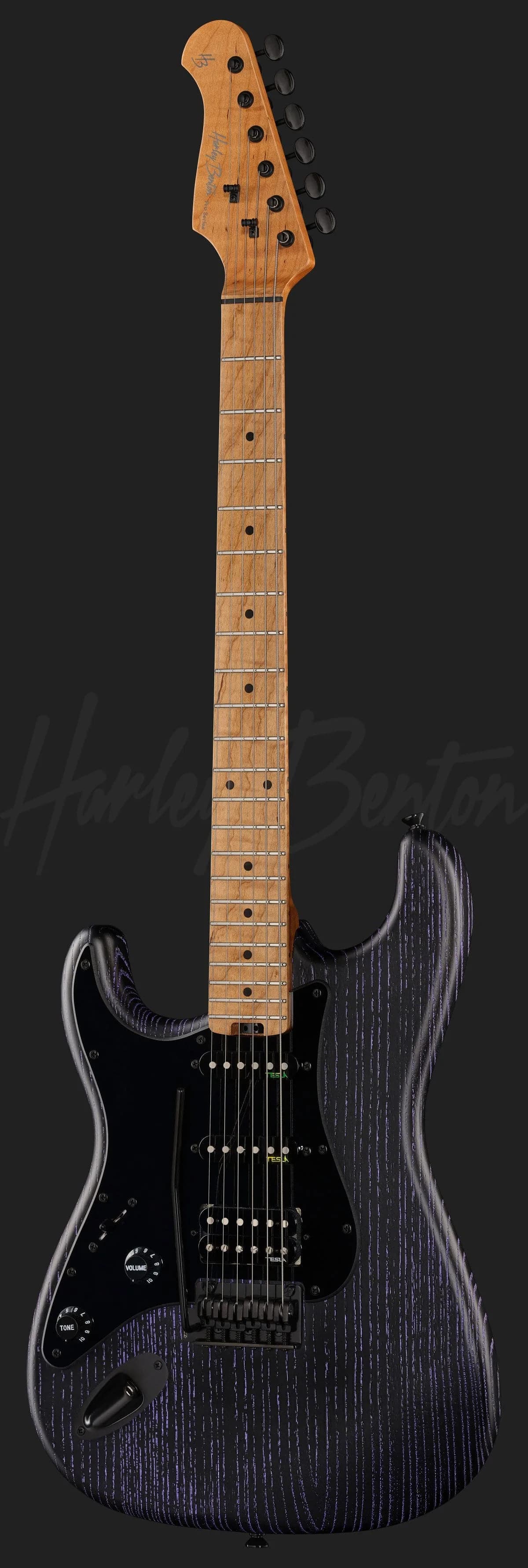 Harley Benton ST-Modern Plus MN HSS LH PUBL — photo 2