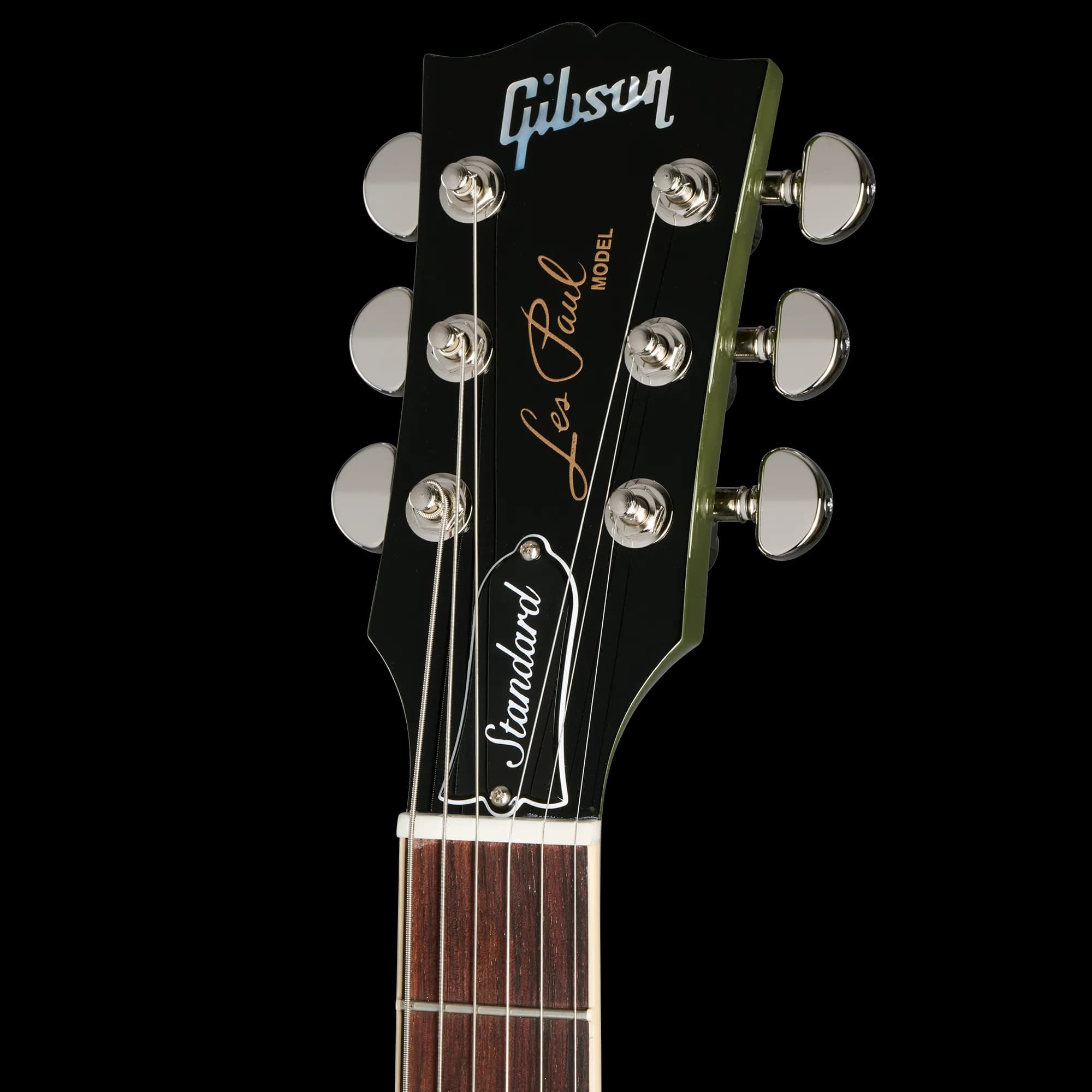 Gibson Les Paul Standard 60s, Olive Drab Gloss, Exclusive — photo 6