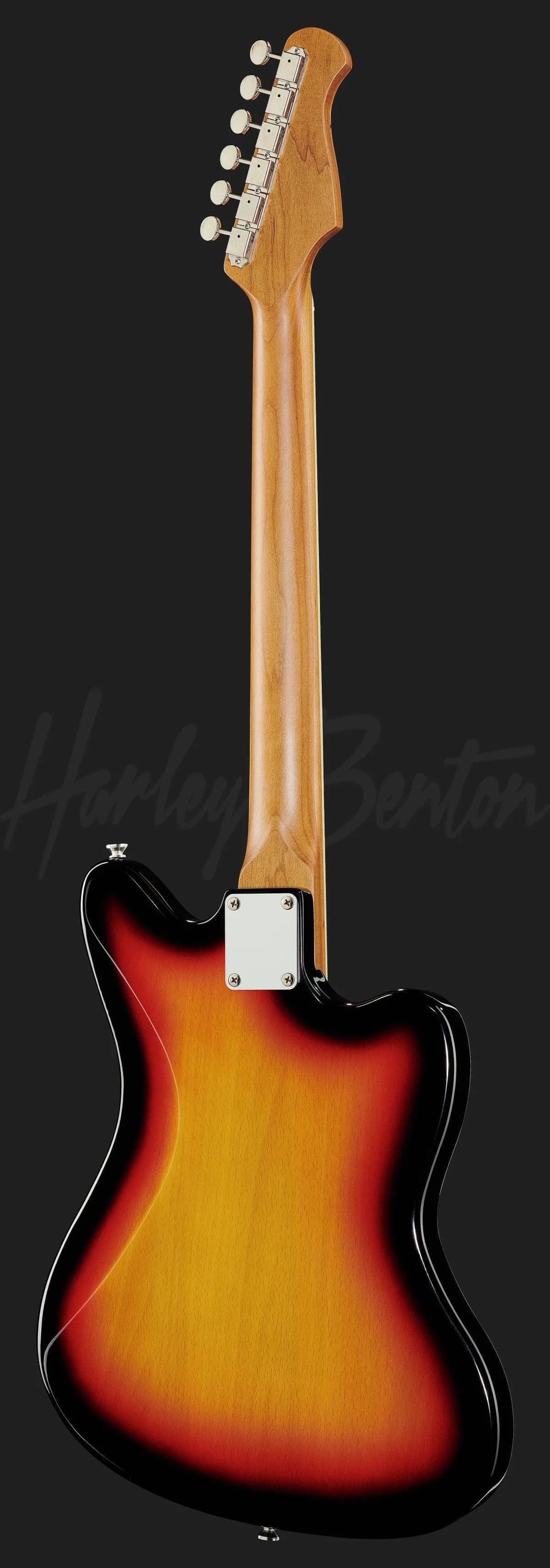 Harley Benton JA-60LH SB — photo 3
