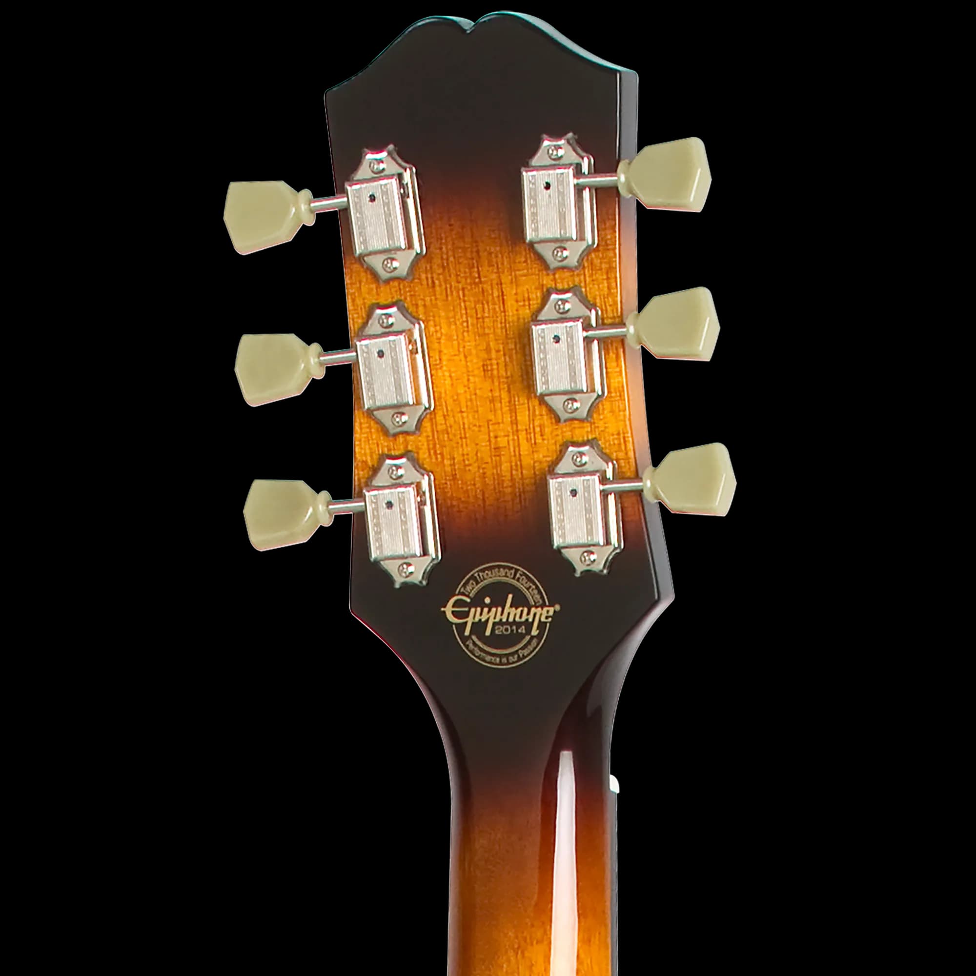 Epiphone PRO-1 (Steel String; Square Shoulder), Vintage Sunburst — photo 6