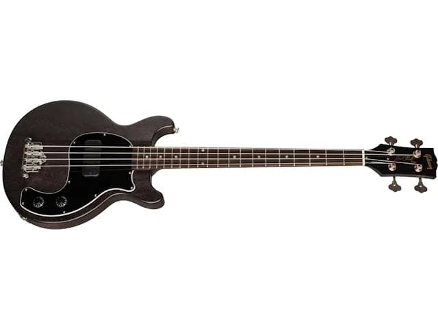 Gibson Les Paul Junior Tribute DC Bass, Worn Ebony — photo 7