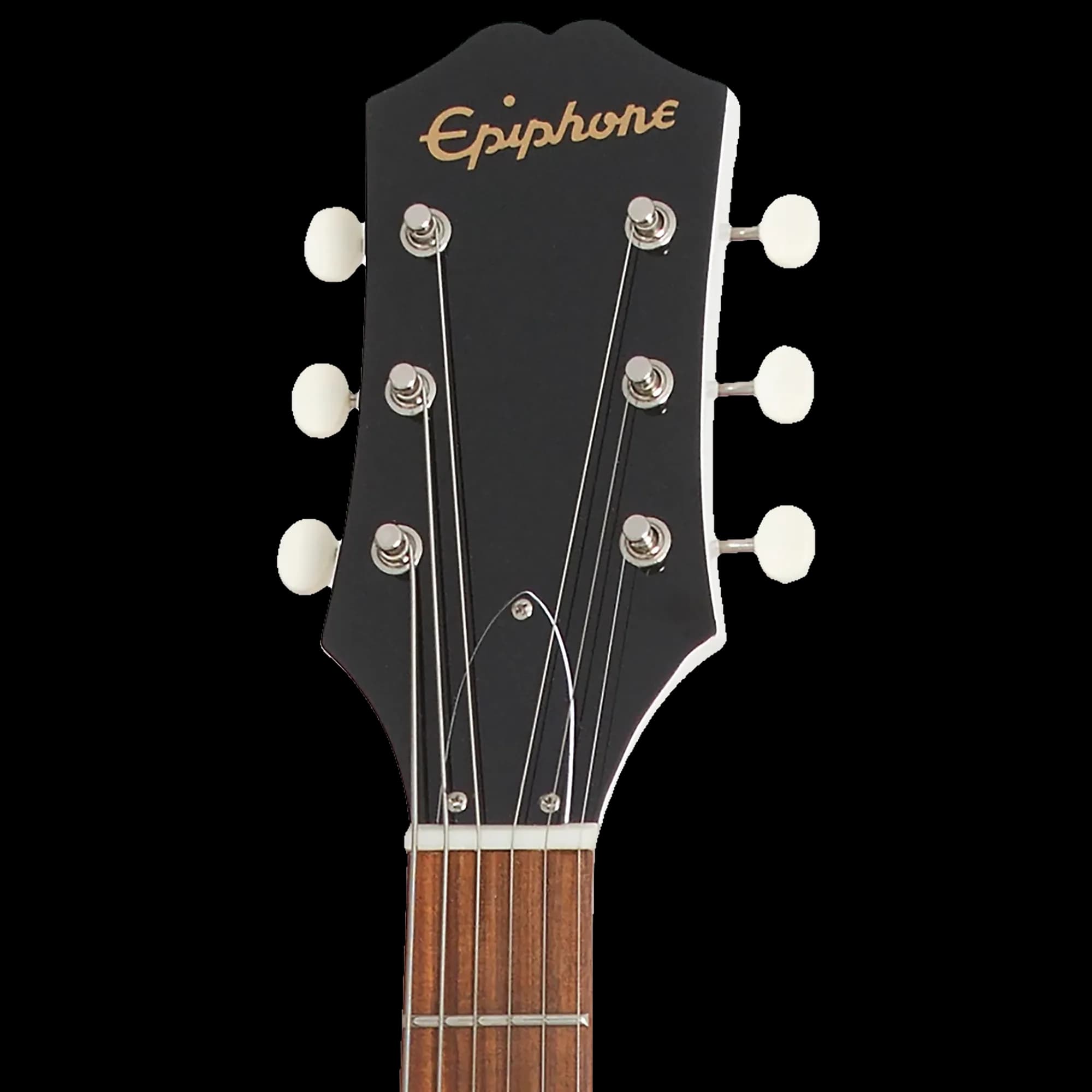 Epiphone George Thorogood White Fang Outfit, Bone White — photo 5