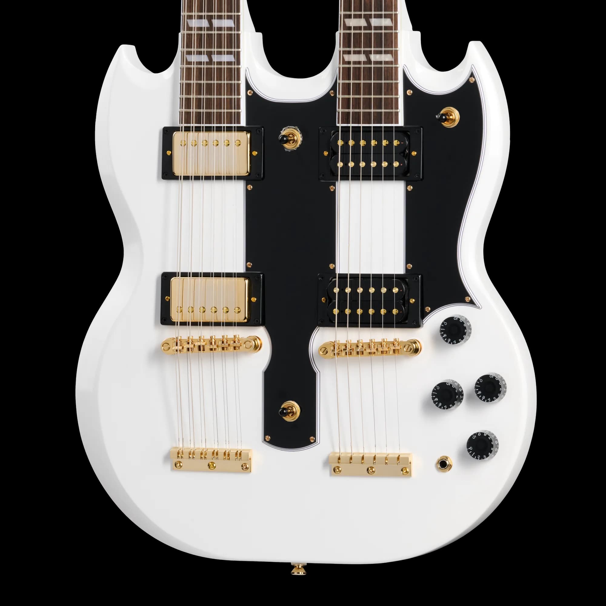 Epiphone EDS-1275 Doubleneck, Alpine White