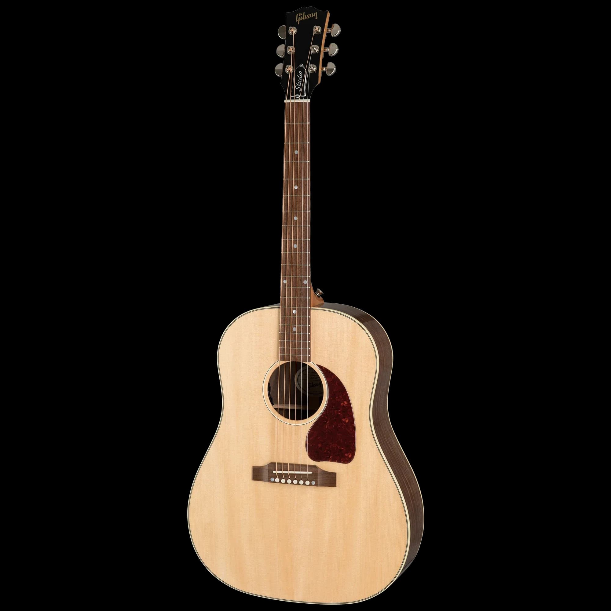 Gibson J-45 Studio Walnut, Antique Natural — photo 2