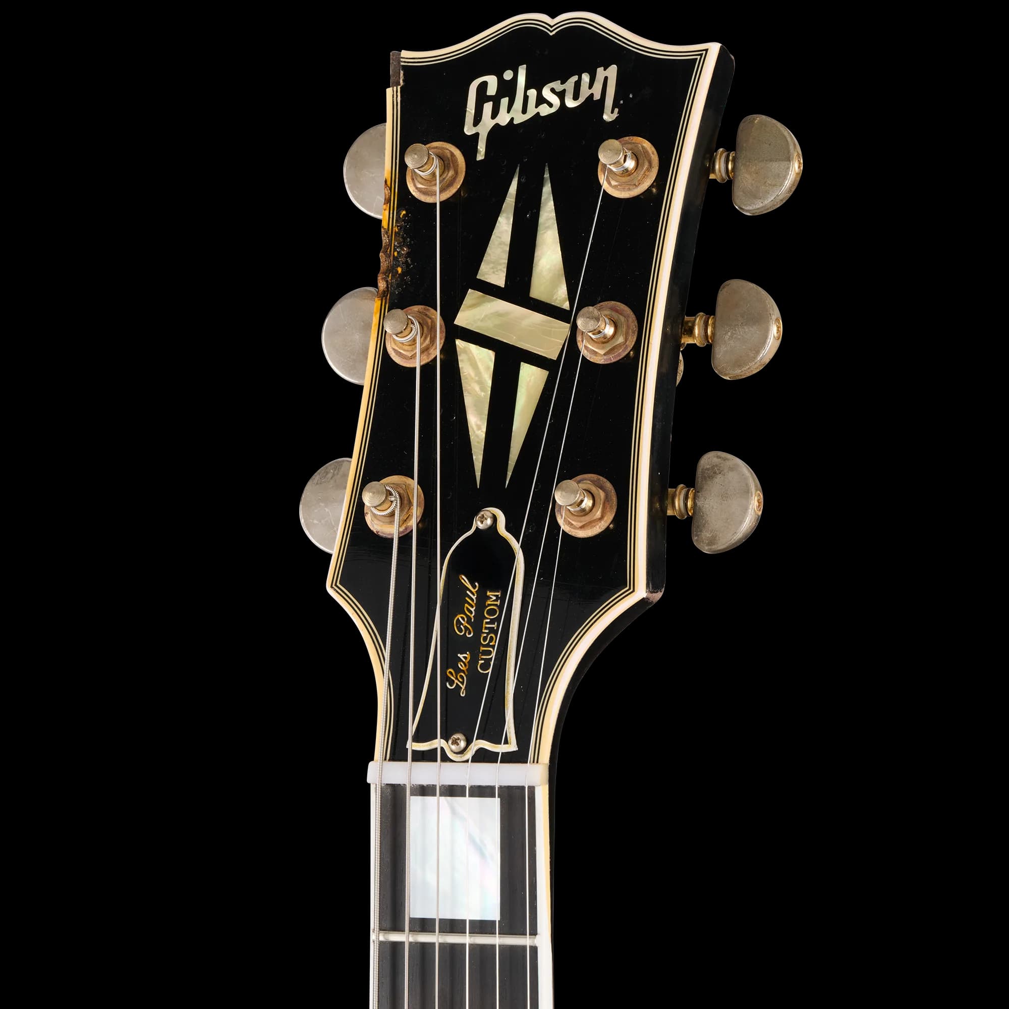 Gibson Eric Clapton 1958 Les Paul Custom, Ebony — photo 5