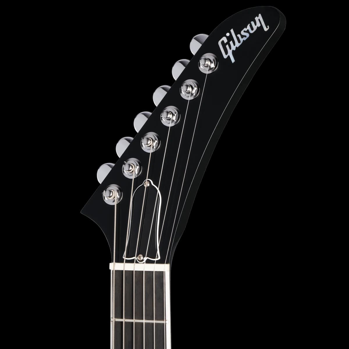 Gibson Victory, Dark Green Satin — photo 5