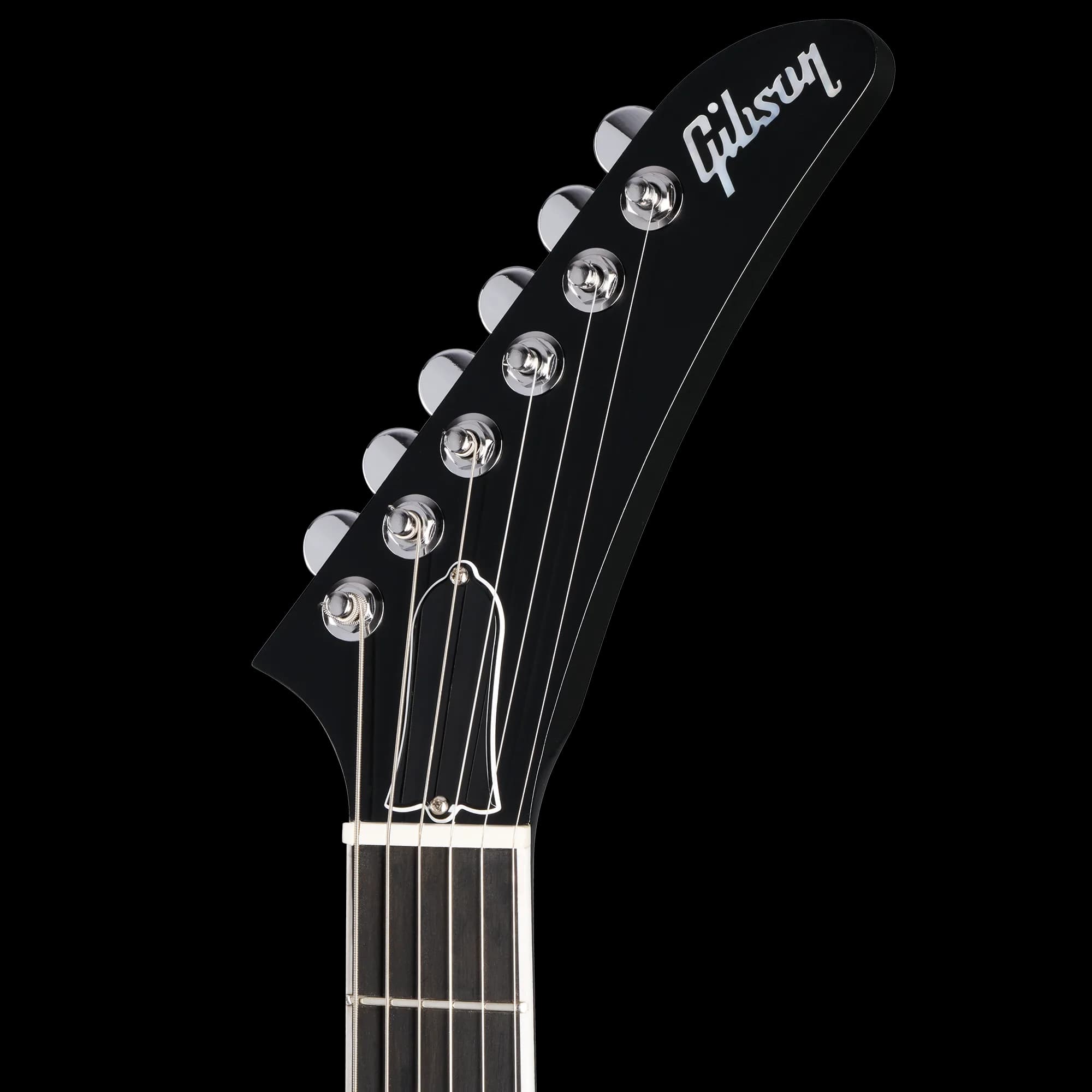 Gibson Victory, Dark Green Satin — photo 5