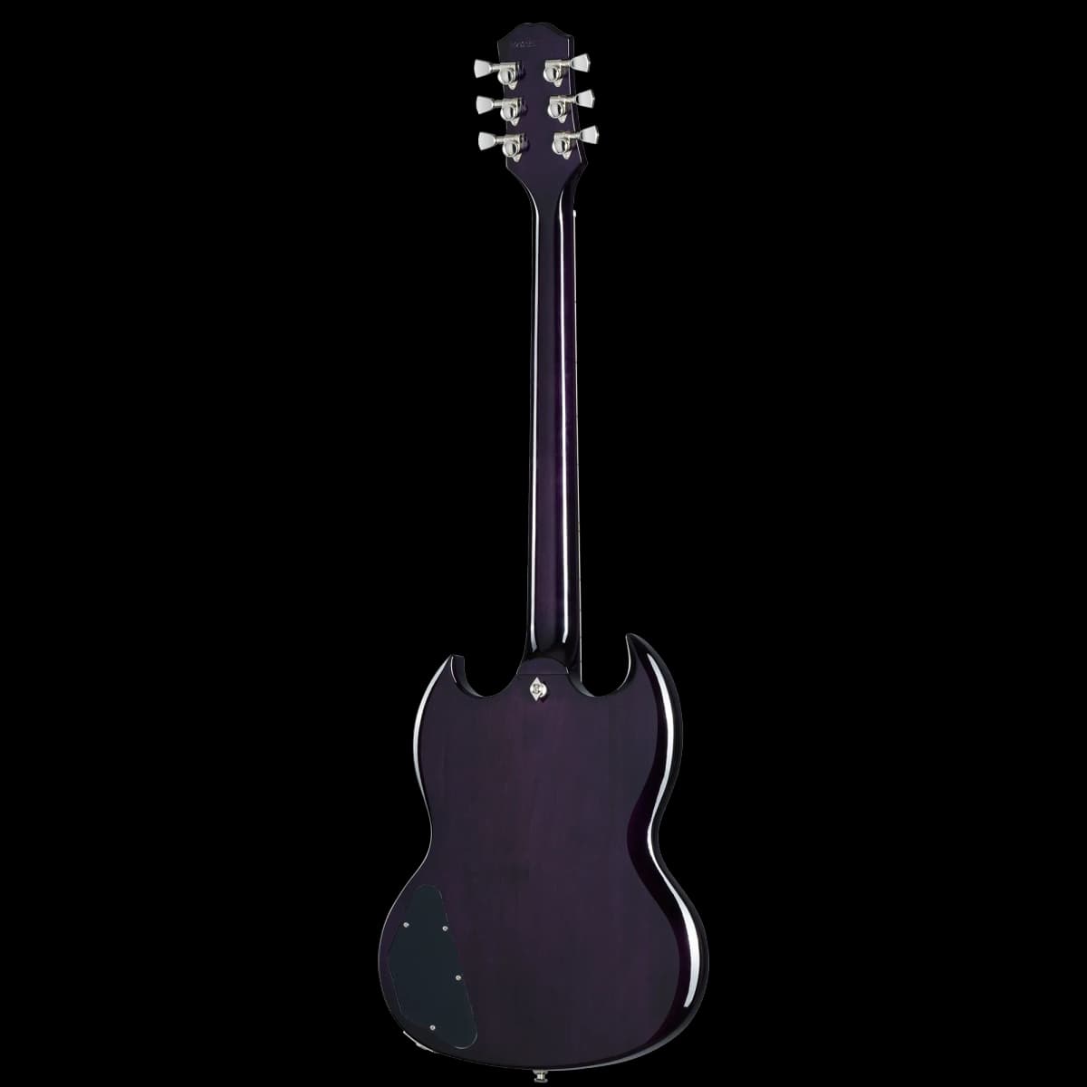 Epiphone SG Modern Figured, Purple Burst — photo 4