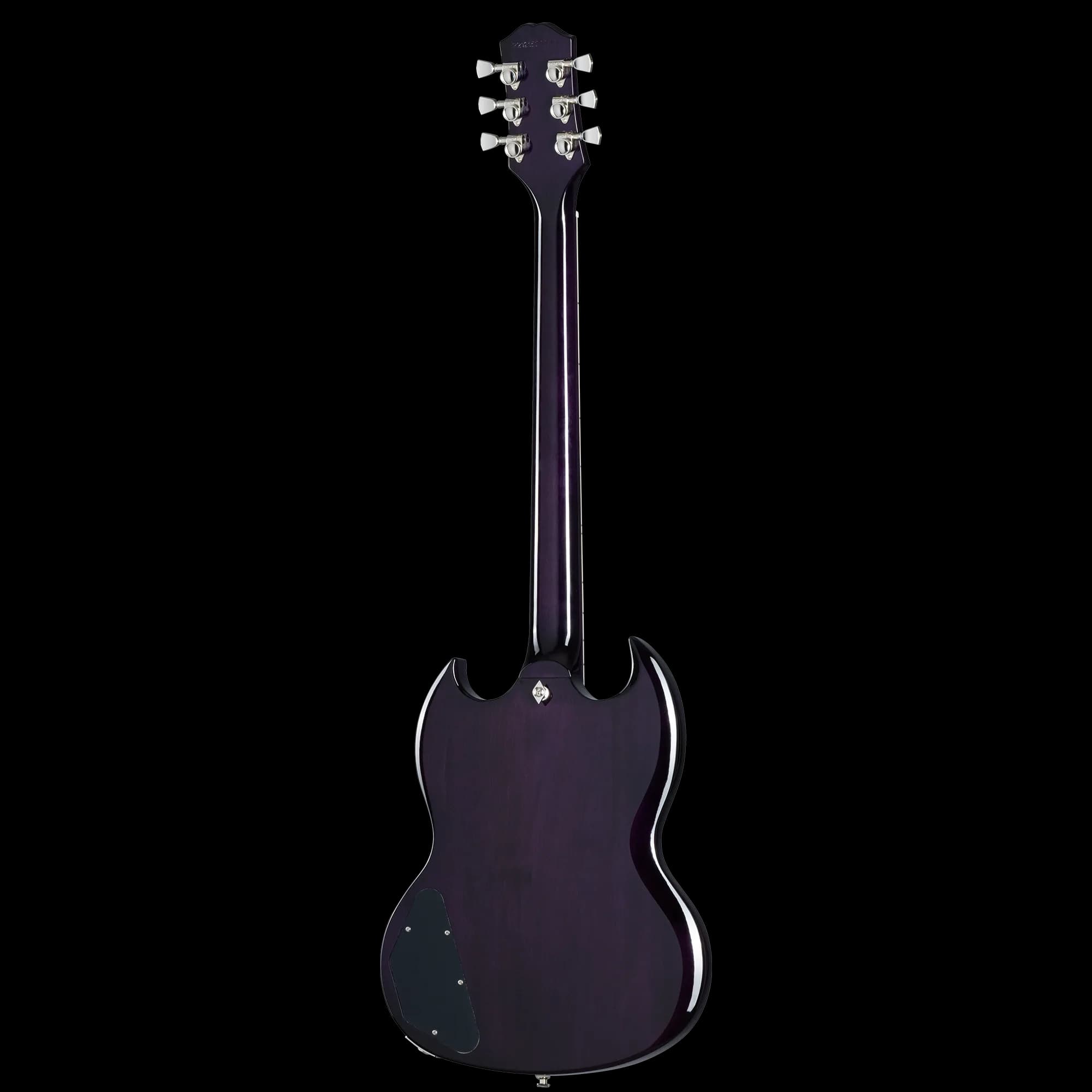 Epiphone SG Modern Figured, Purple Burst — photo 4