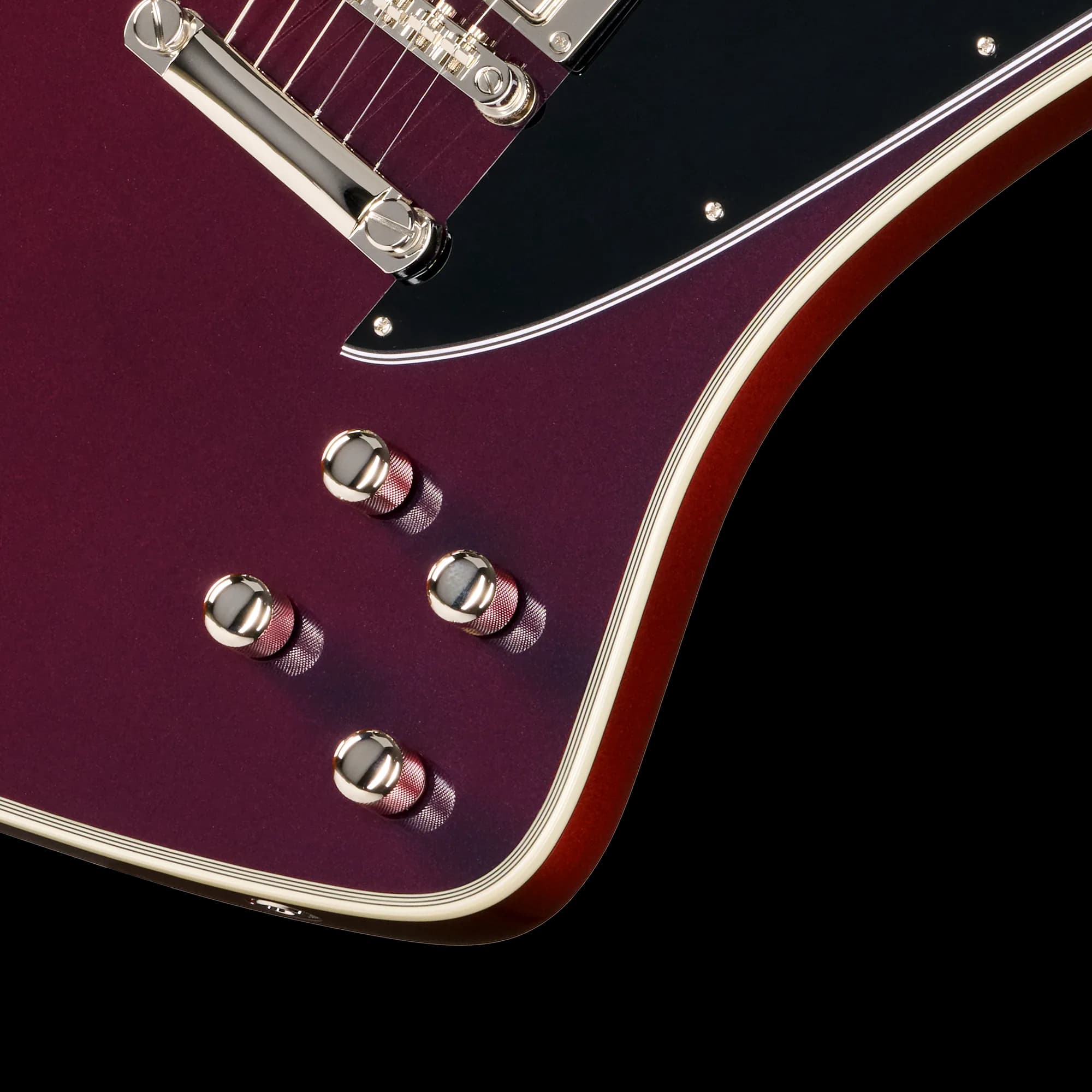Epiphone Futura Firebird Custom, Midnight Ember Shift — photo 6