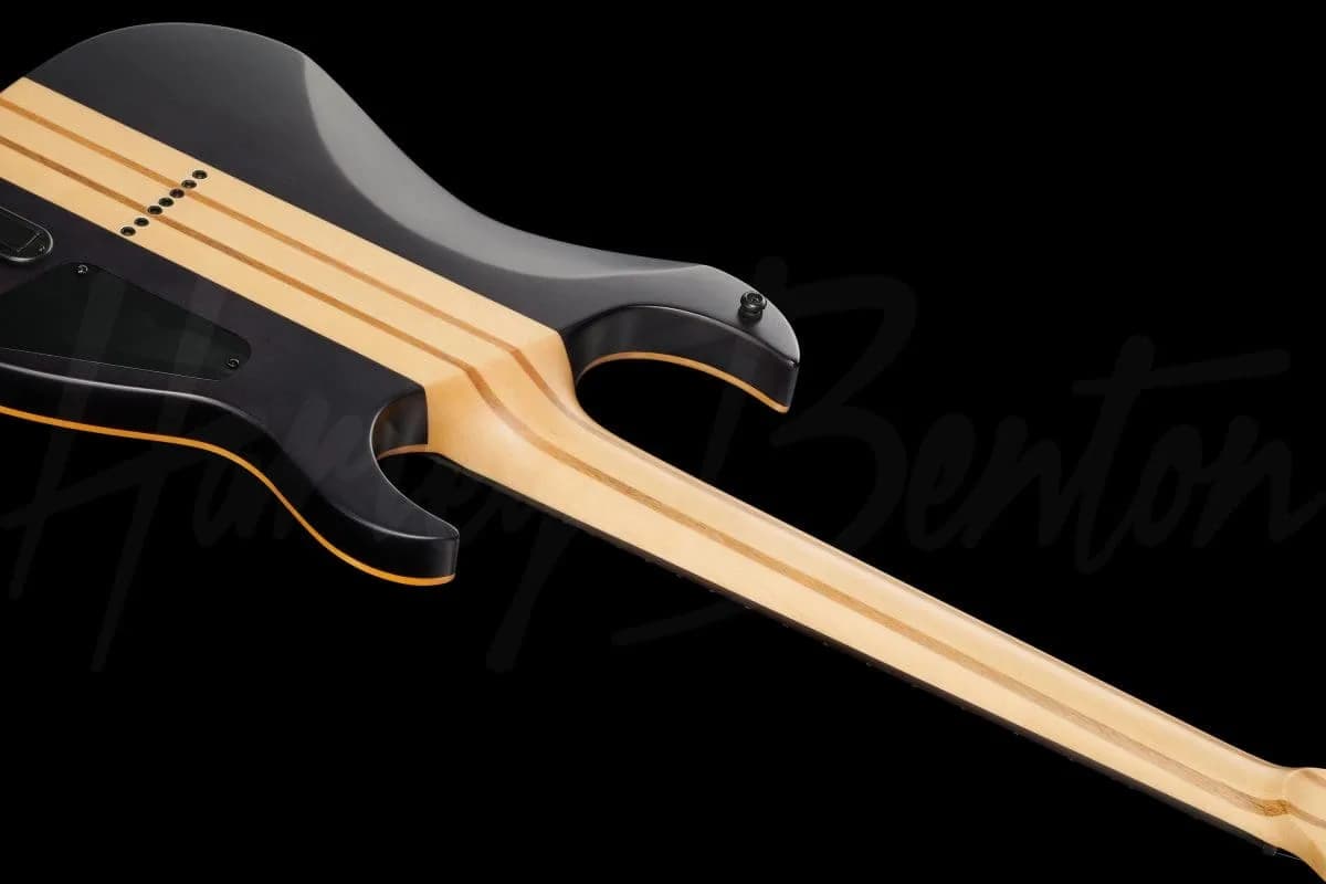 Harley Benton Amarok-7 LH BKNT Flame Burst — photo 8