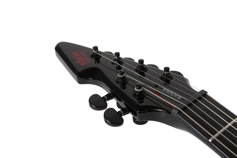 Schecter Blackjack A-6 LH — photo 6