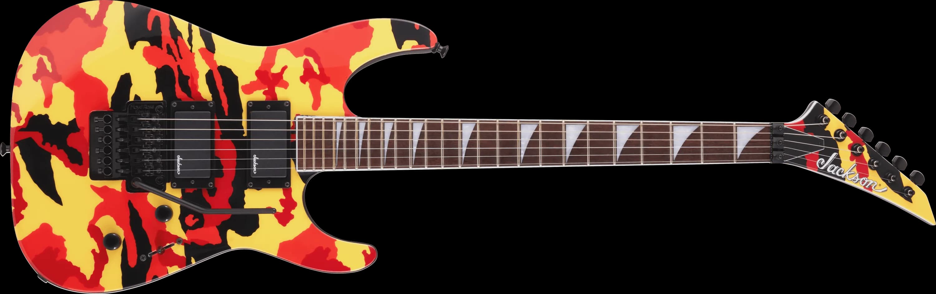 Jackson X Series Soloist SLX DX Camo — photo 3