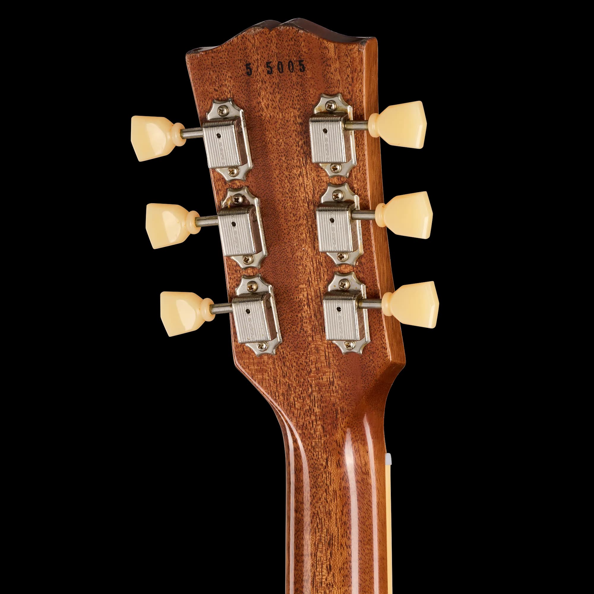 Gibson 1955 NAMM Show Commemorative Edition Les Paul, Viceroy Brown — photo 5