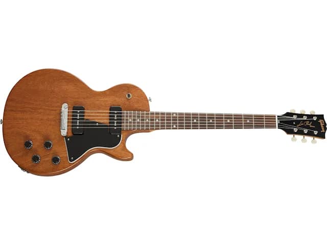 Gibson Les Paul Special Tribute - P-90, Natural Walnut Satin — photo 7