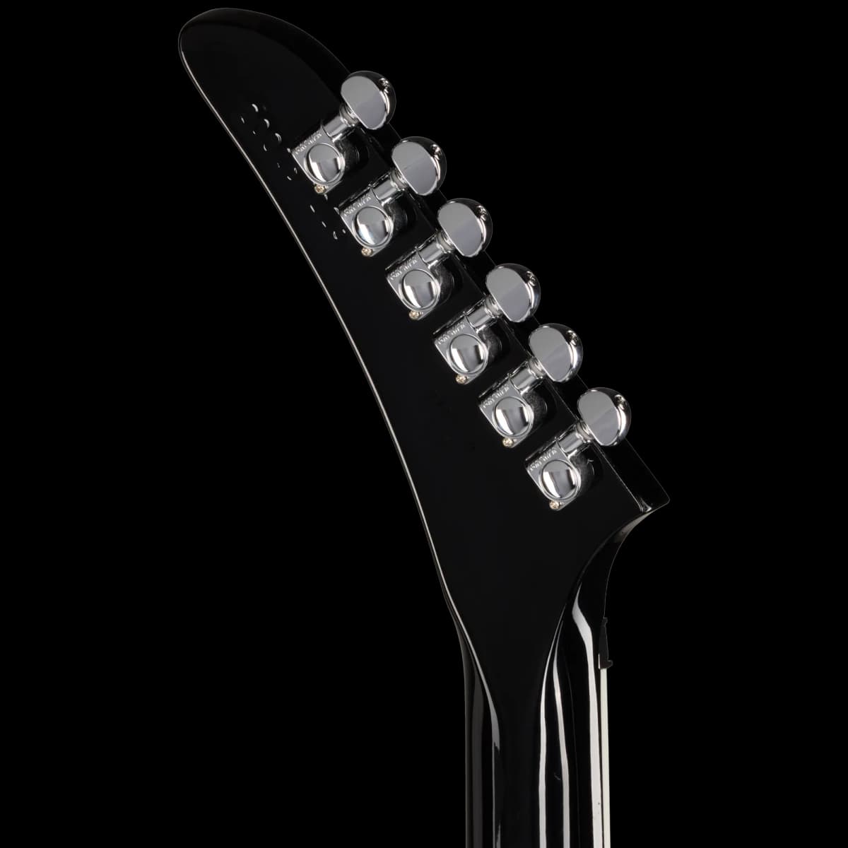Gibson Victory Floyd Rose, Translucent Ebony Burst — photo 6