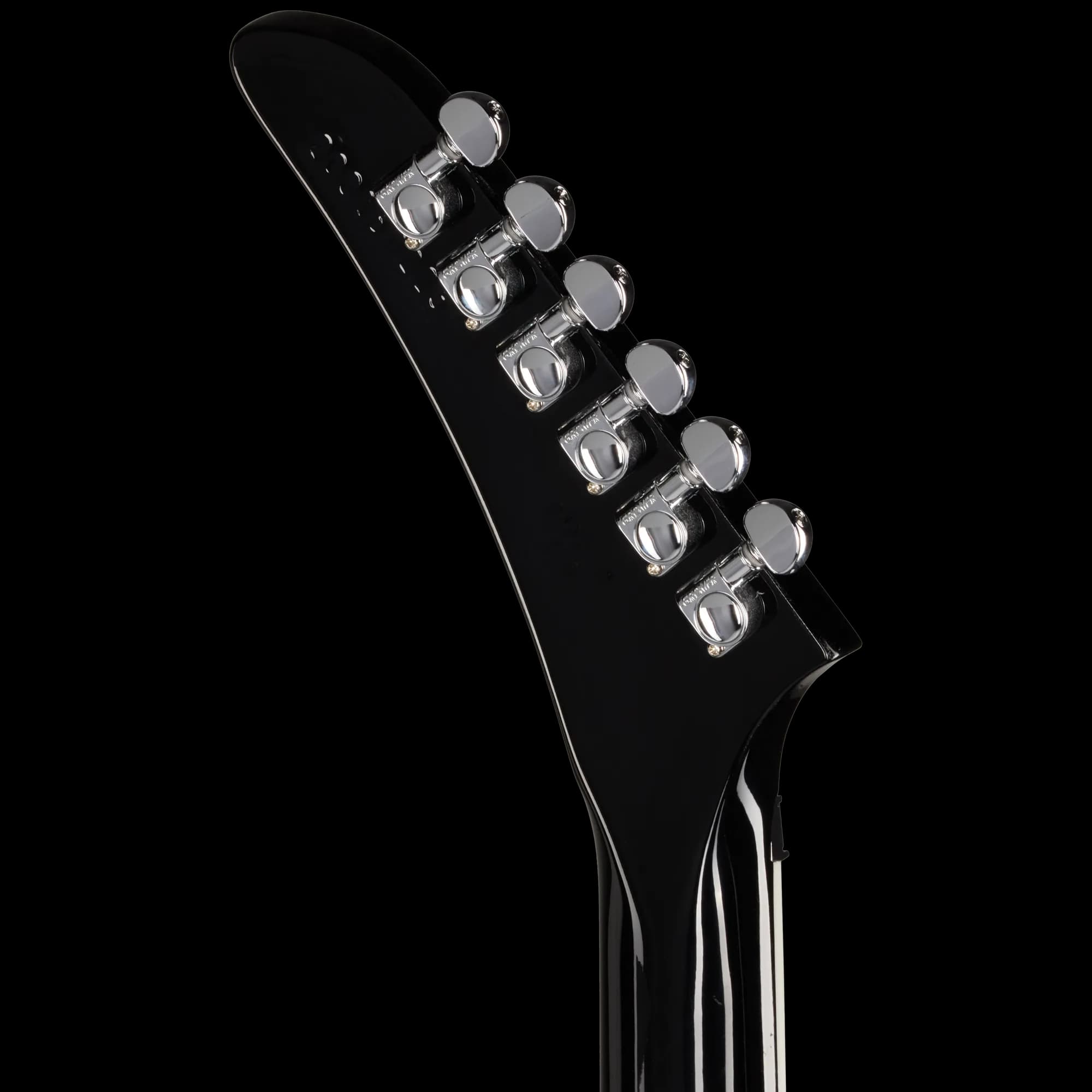 Gibson Victory Floyd Rose, Translucent Ebony Burst — photo 6