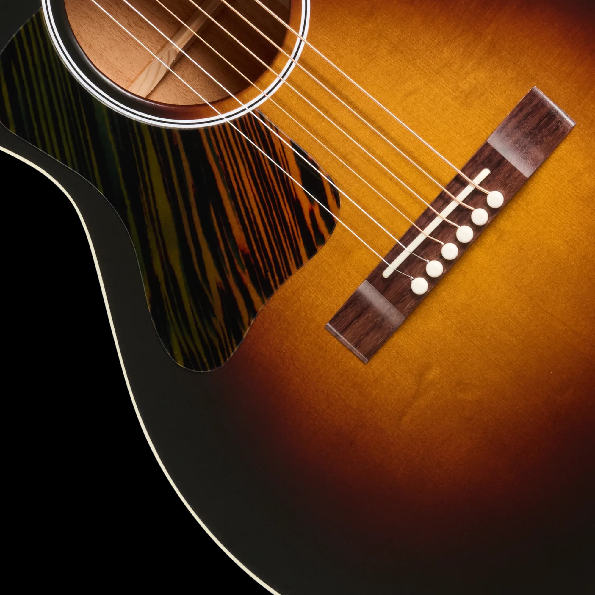 Gibson L-00 Century 12-Fret, Left-Handed, Vintage Sunburst — photo 8