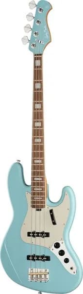 Harley Benton MV-4JB Daphne Blue