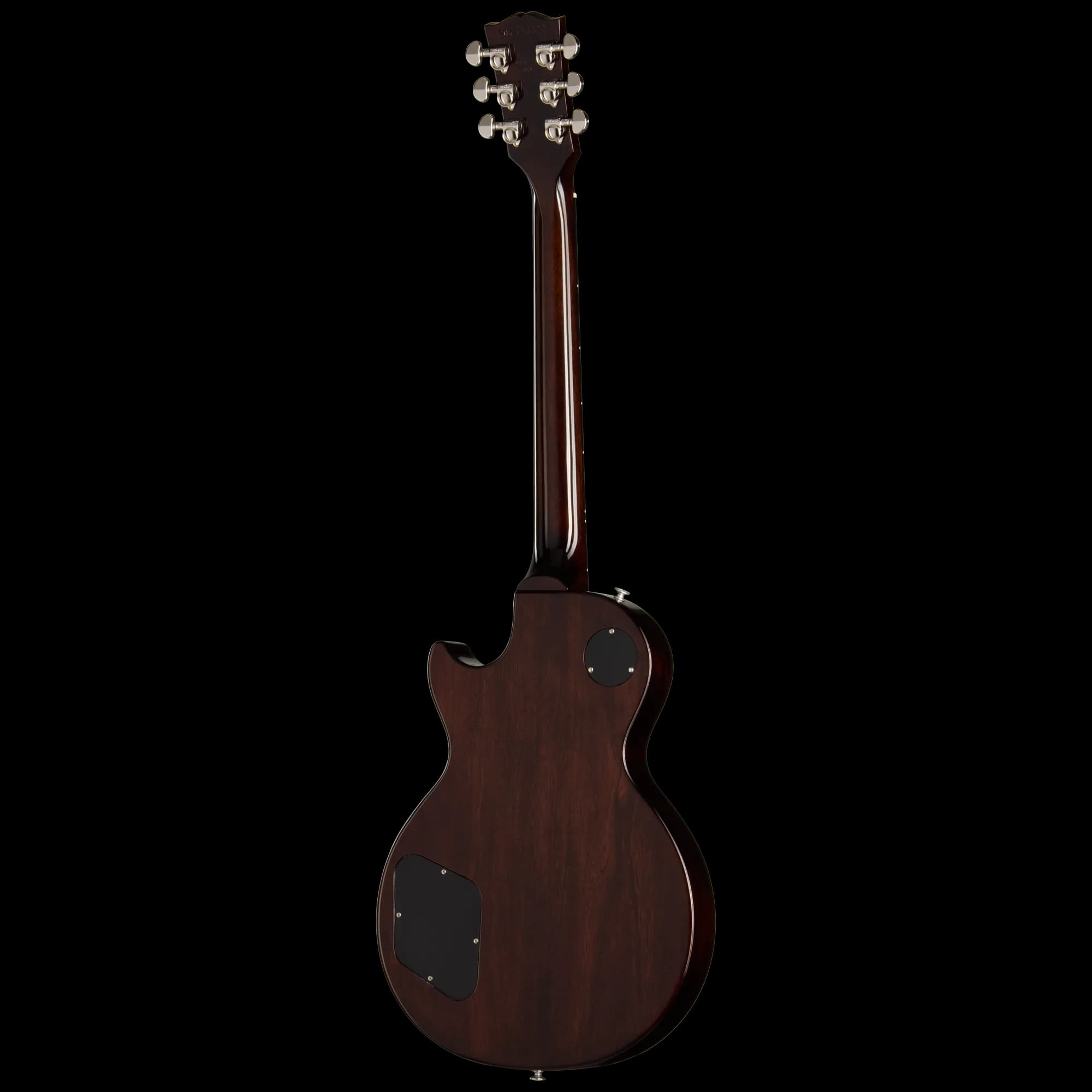 Gibson Les Paul Standard 60s Mahogany Top, Dark Walnut, Exclusive — photo 4
