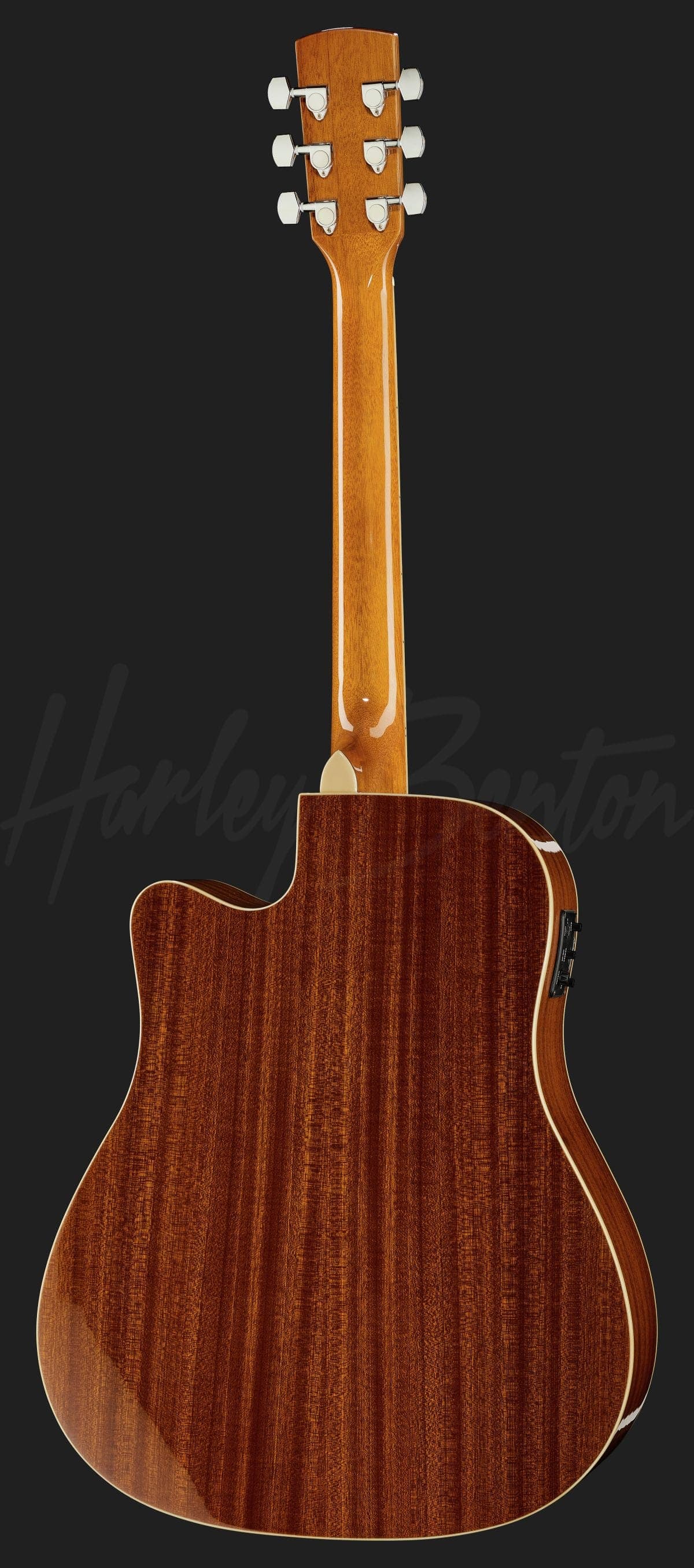 Harley Benton CLD-60SCE NT — photo 3