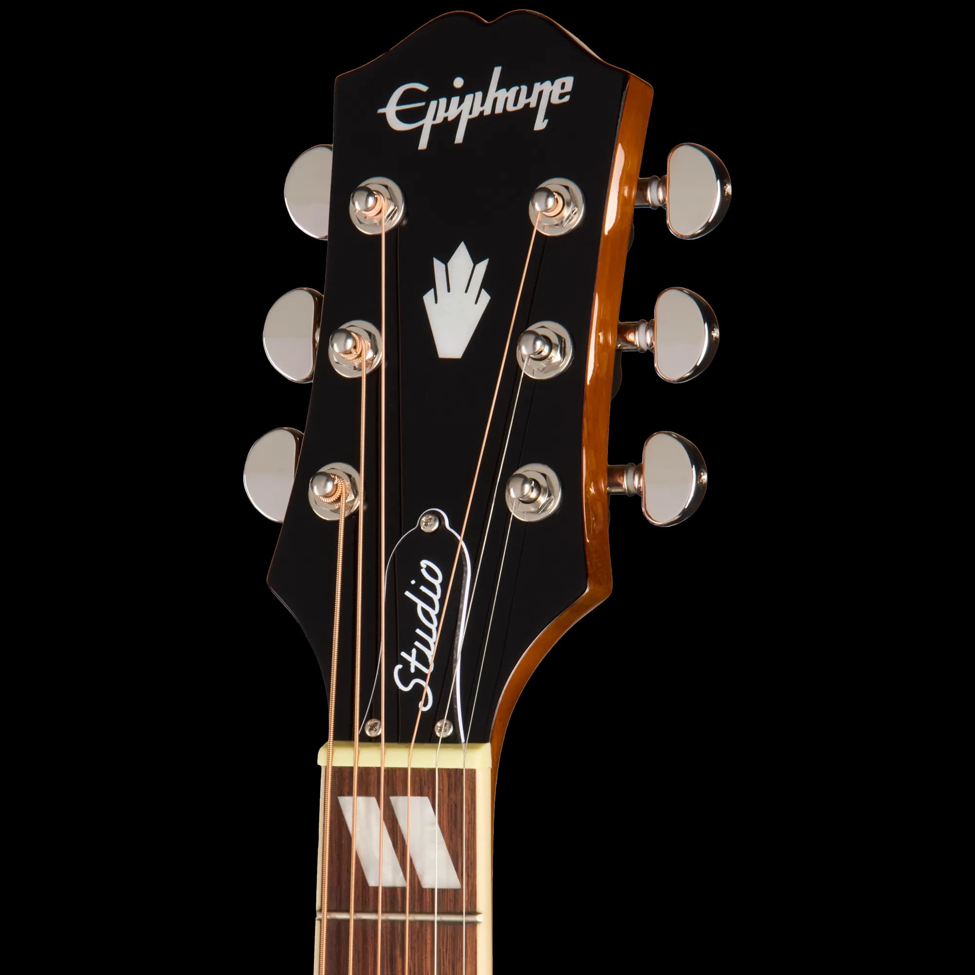 Epiphone Hummingbird Studio, Antique Natural — photo 5