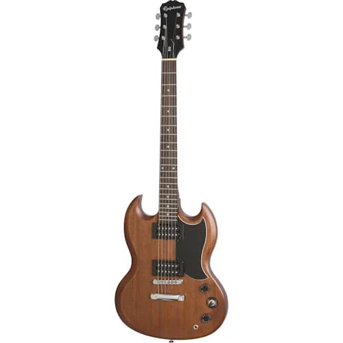 Epiphone SG Special Satin E1, Worn Walnut
