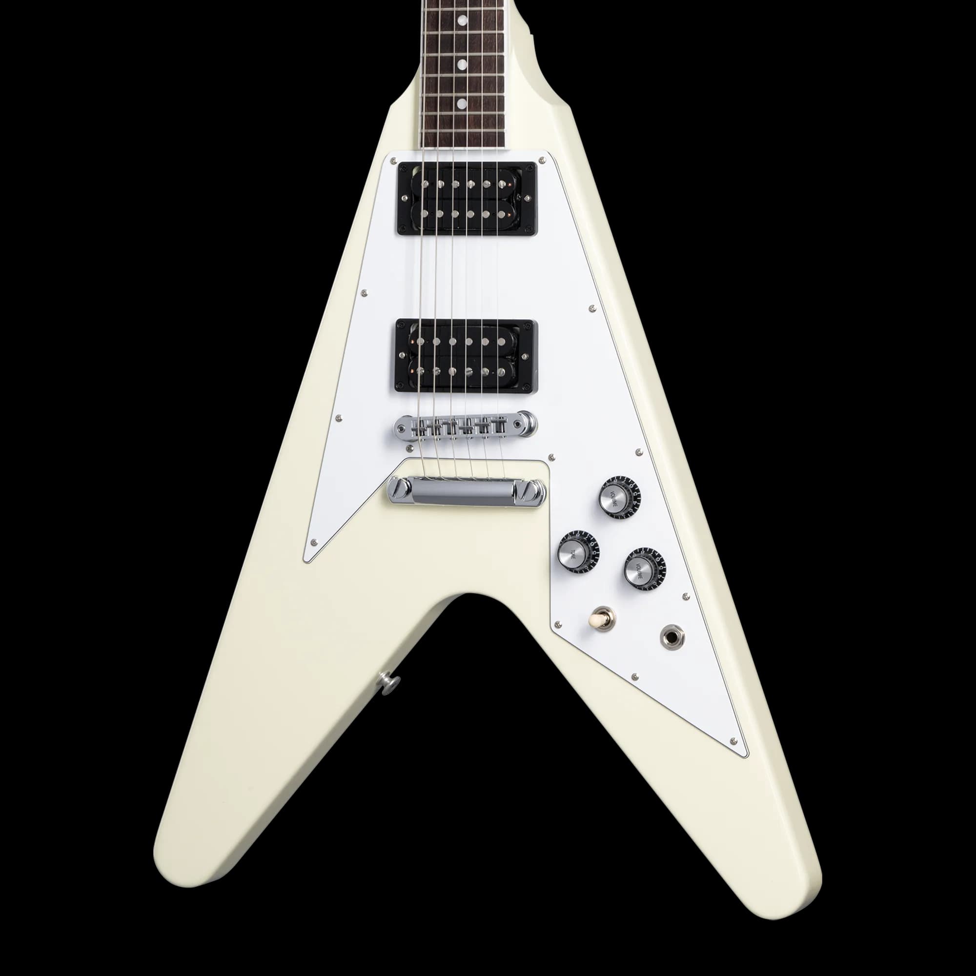 Gibson Flying V 70s, Classic White