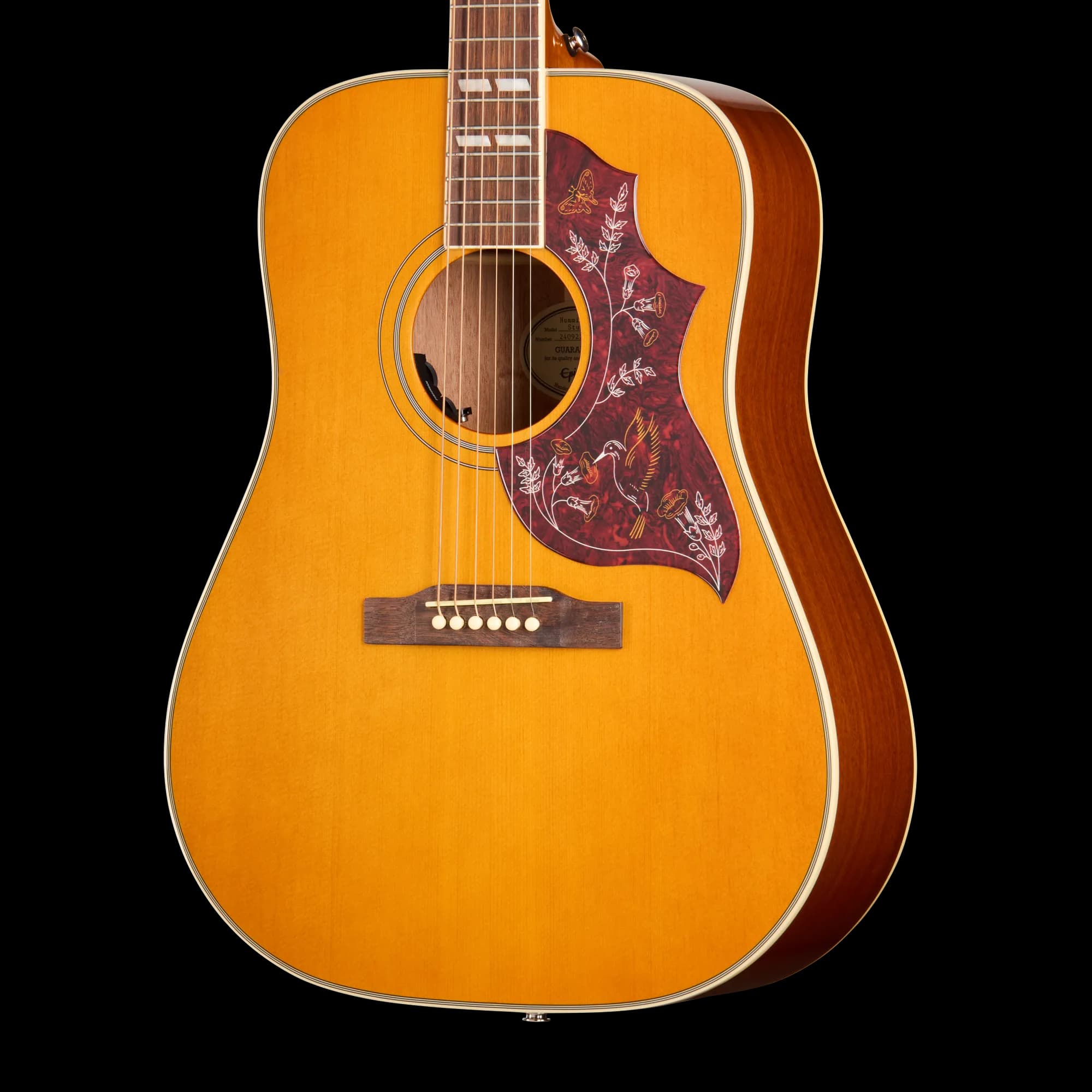 Epiphone Hummingbird Studio, Antique Natural
