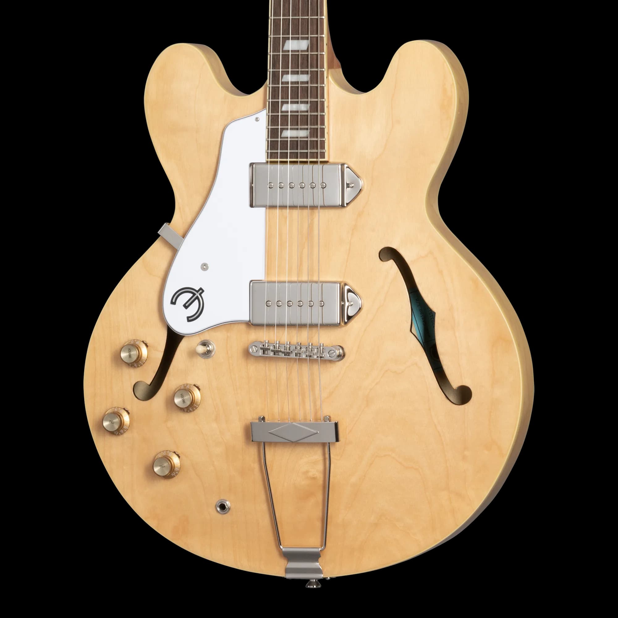 Epiphone Casino, Left-Handed, Natural