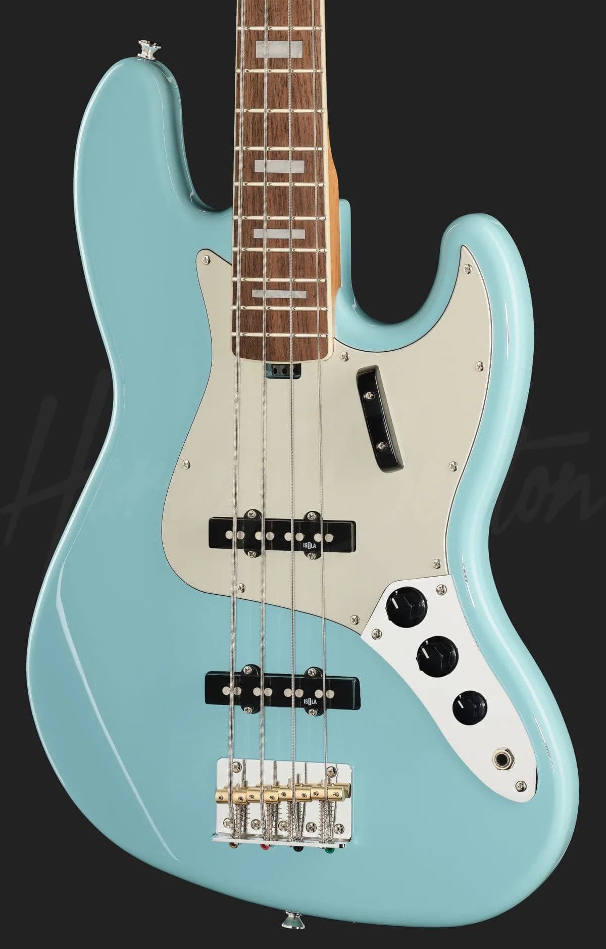Harley Benton MV-4JB Daphne Blue — photo 4