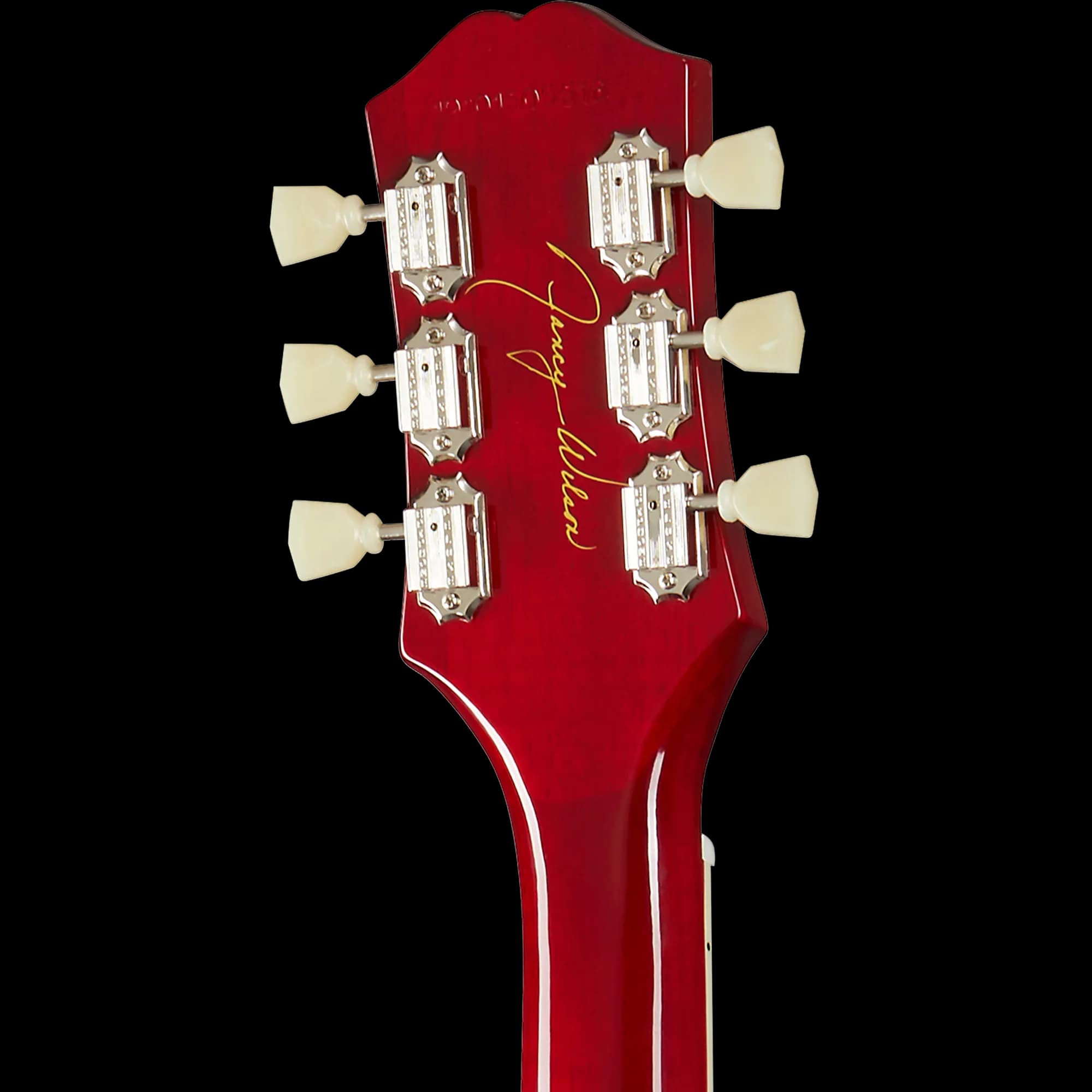 Epiphone Nancy Wilson Fanatic (Incl. Hard Case), Fireburst — photo 6