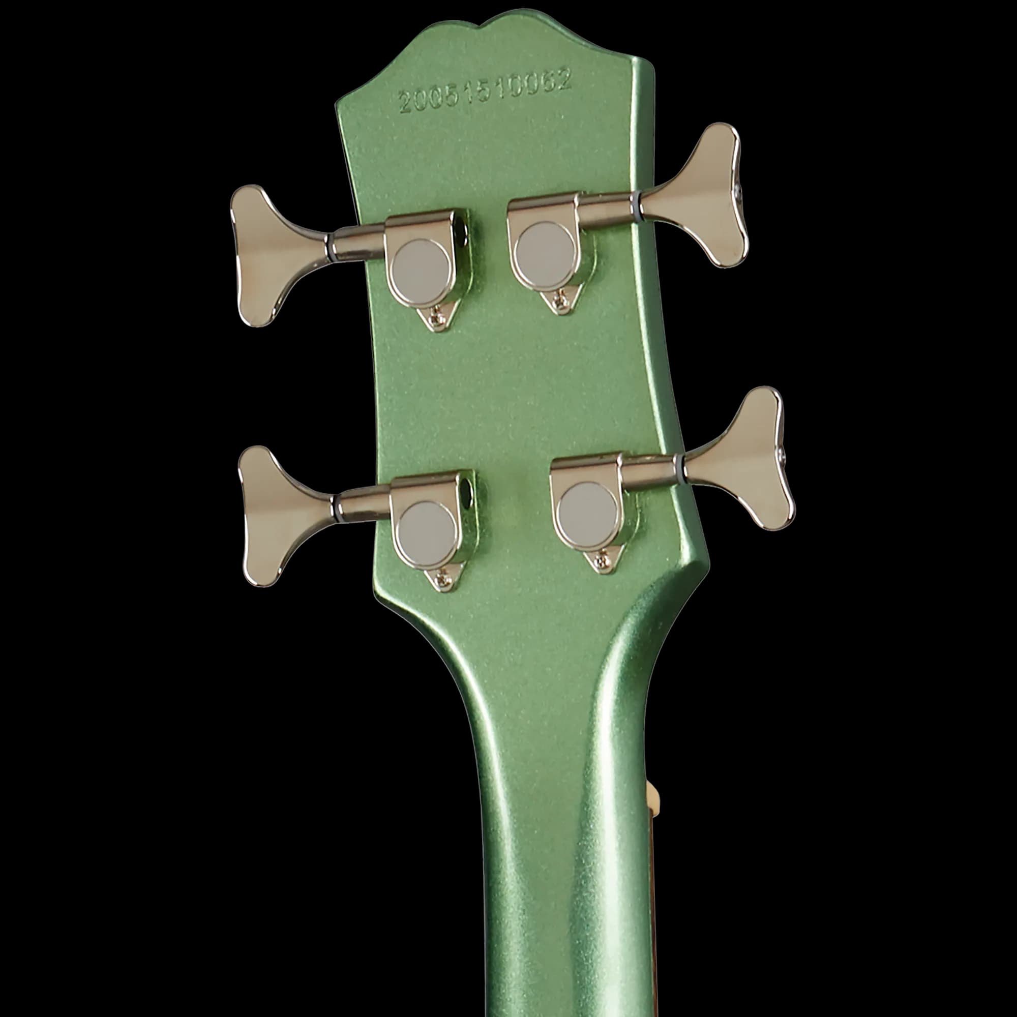 Epiphone Embassy Bass, Wanderlust Green Metallic, Wanderlust Metallic Green — photo 6