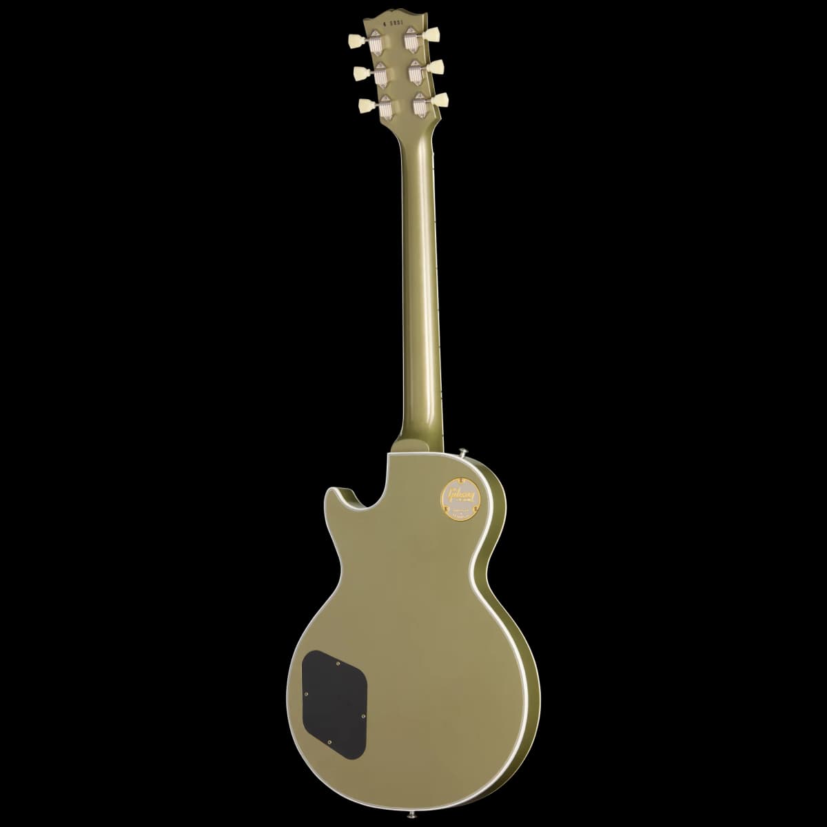 Gibson 1954 Les Paul Custom Reissue, Moss Mist — photo 4
