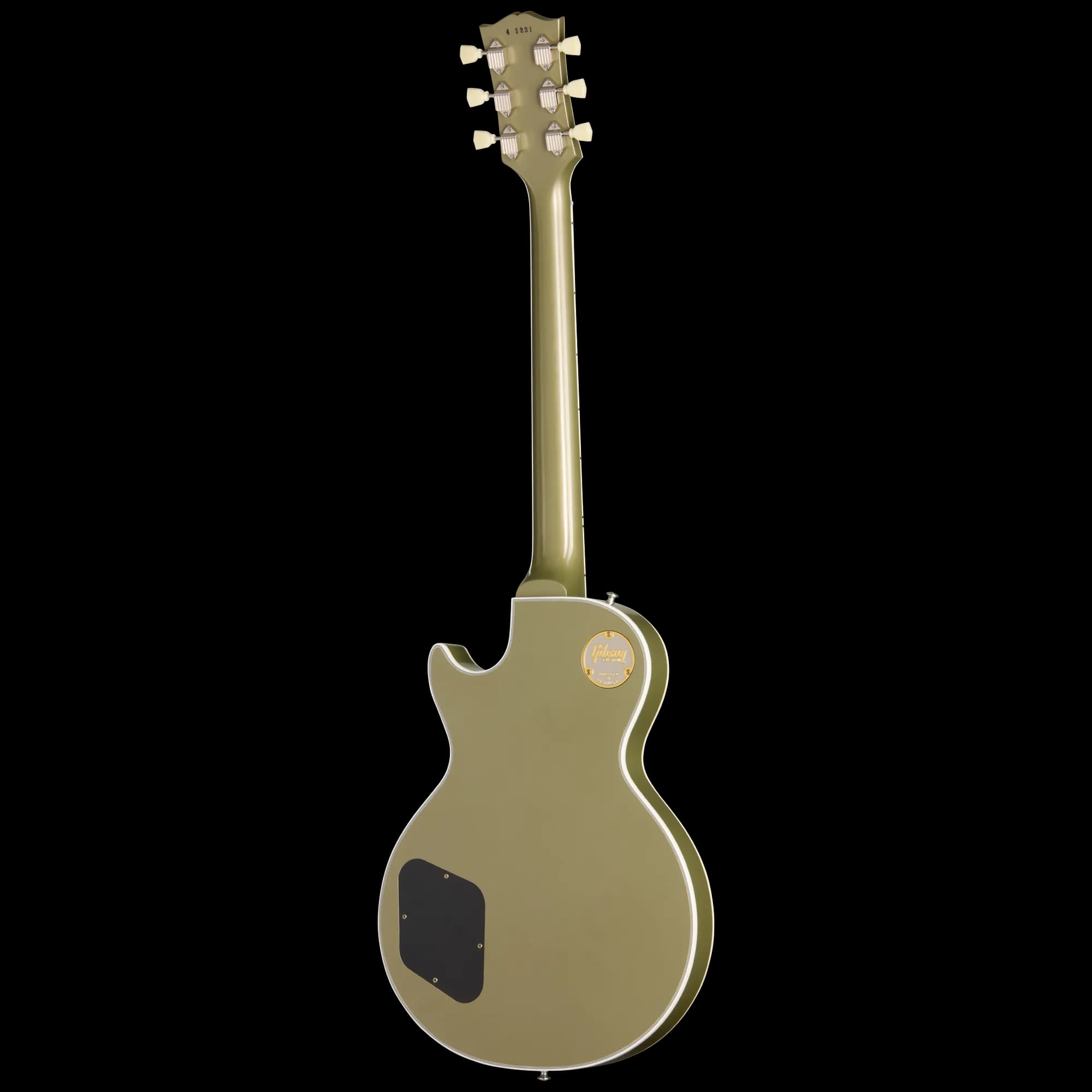 Gibson 1954 Les Paul Custom Reissue, Moss Mist — photo 4
